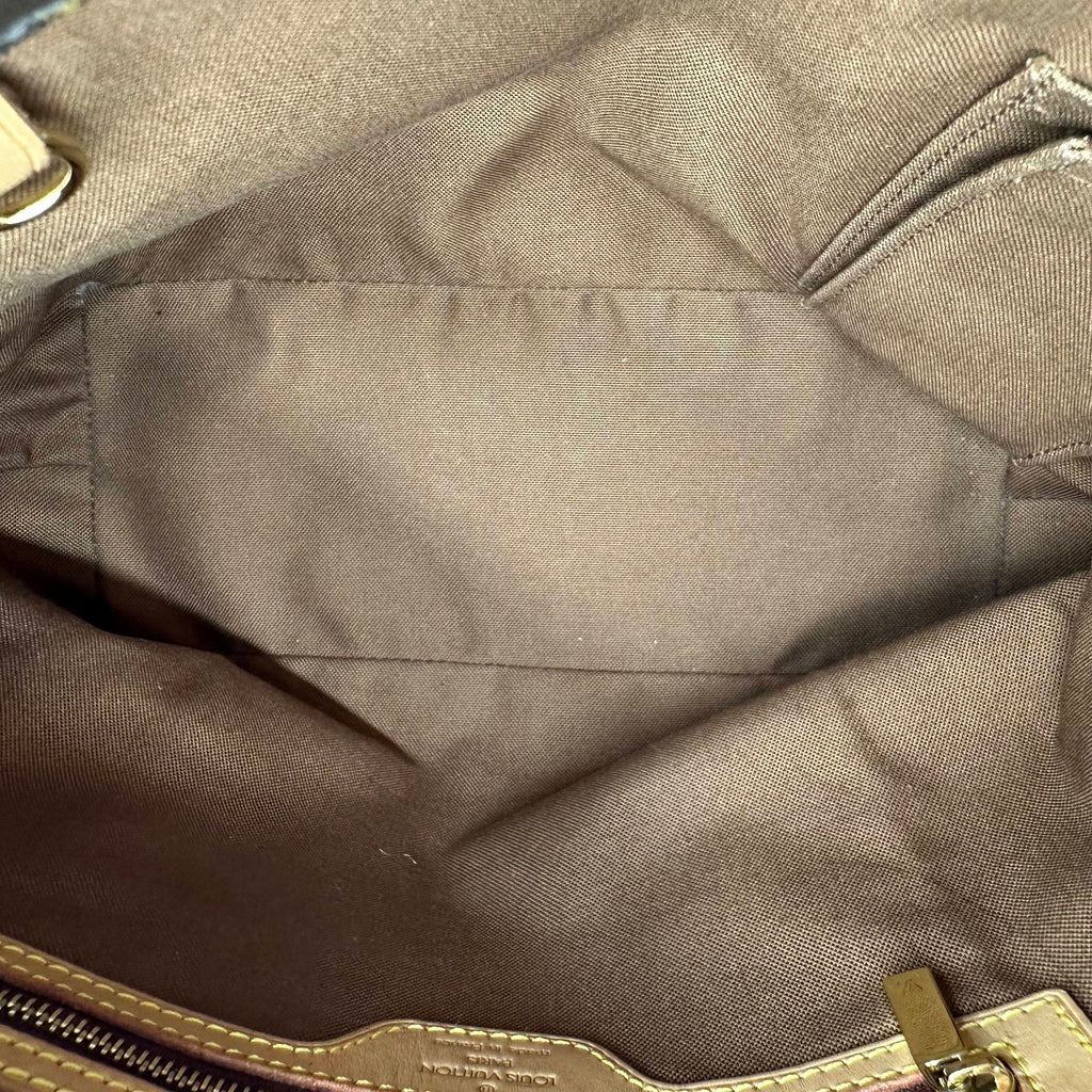 Louis Vuitton Cabas Piano Monogram Tote Bag Shoulder Handbag Vintage M51148