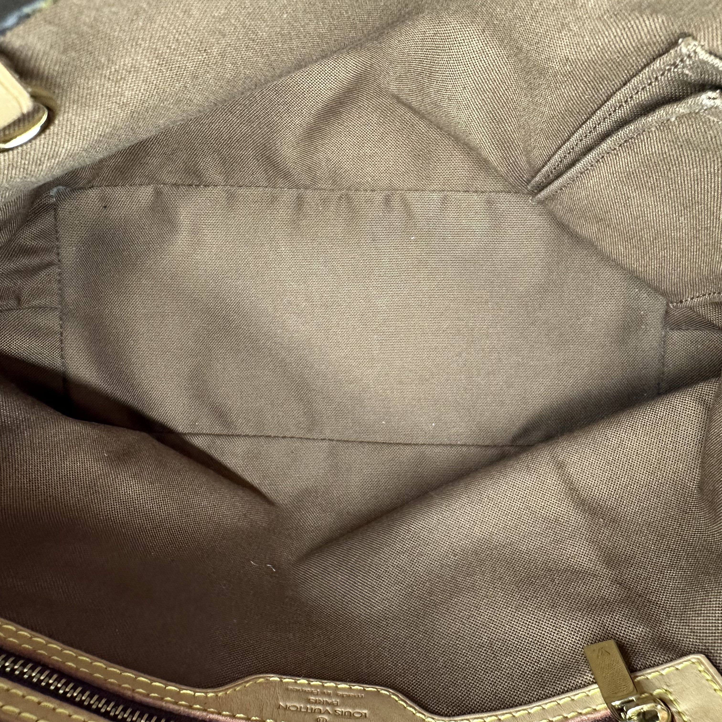 Louis Vuitton Cabas Piano Monogram Tote Bag Shoulder Handbag Vintage M51148