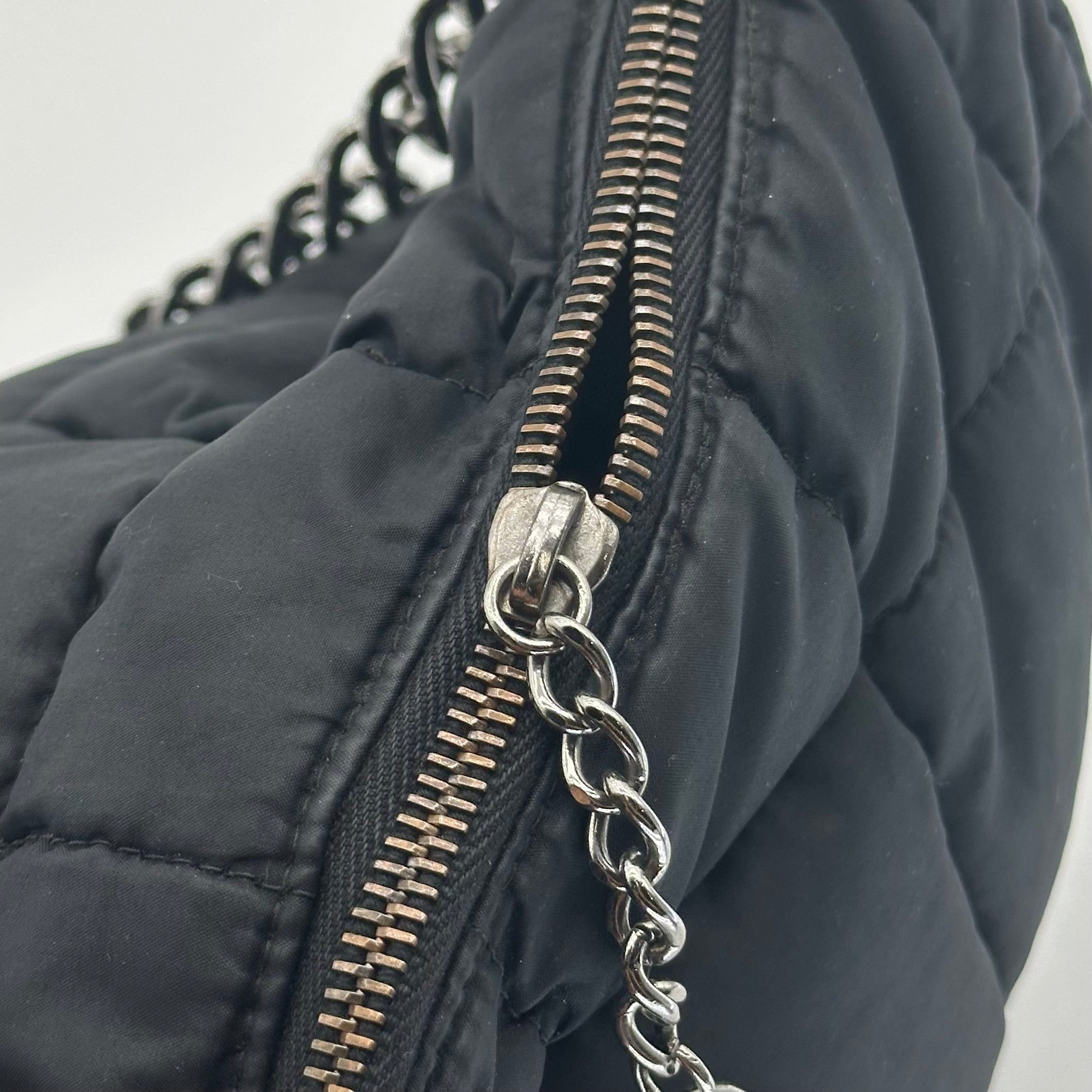 Chanel Chocolate Bar Hobo Bag