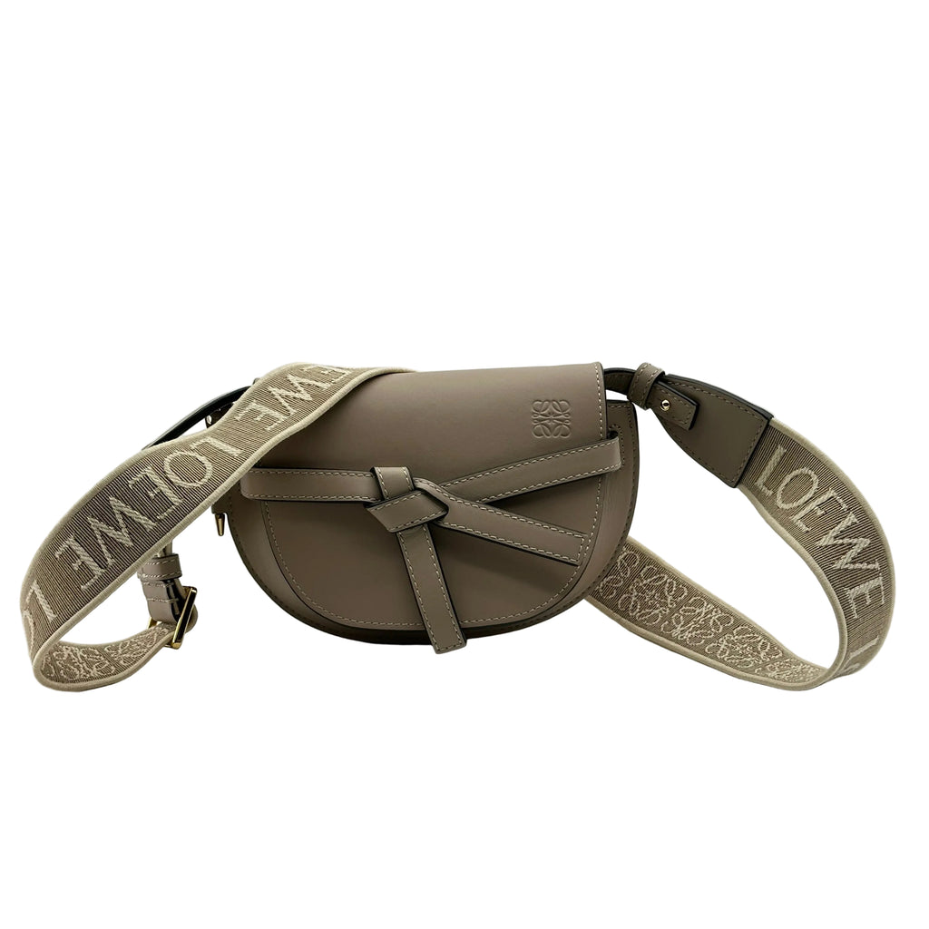 loewe gate dual mini bag soft calfskin