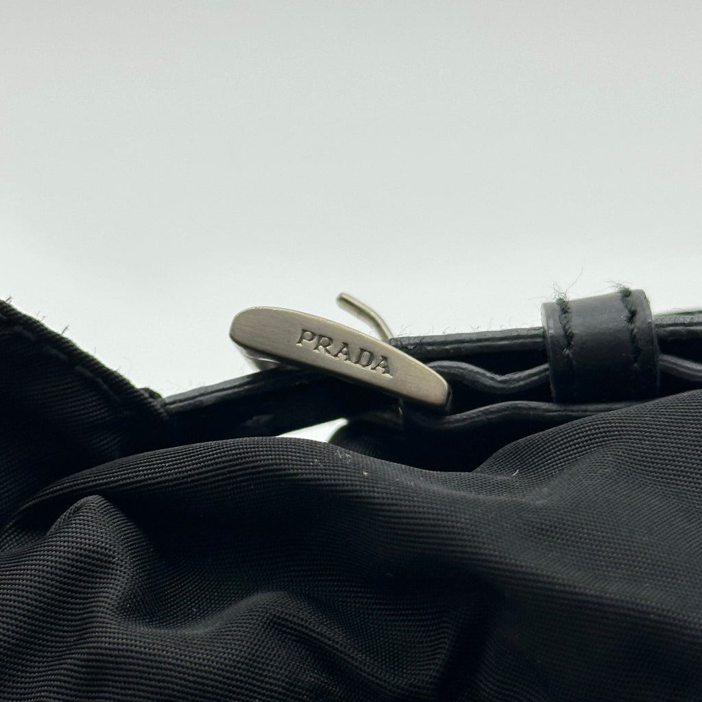 Prada Nylon Black Backpack