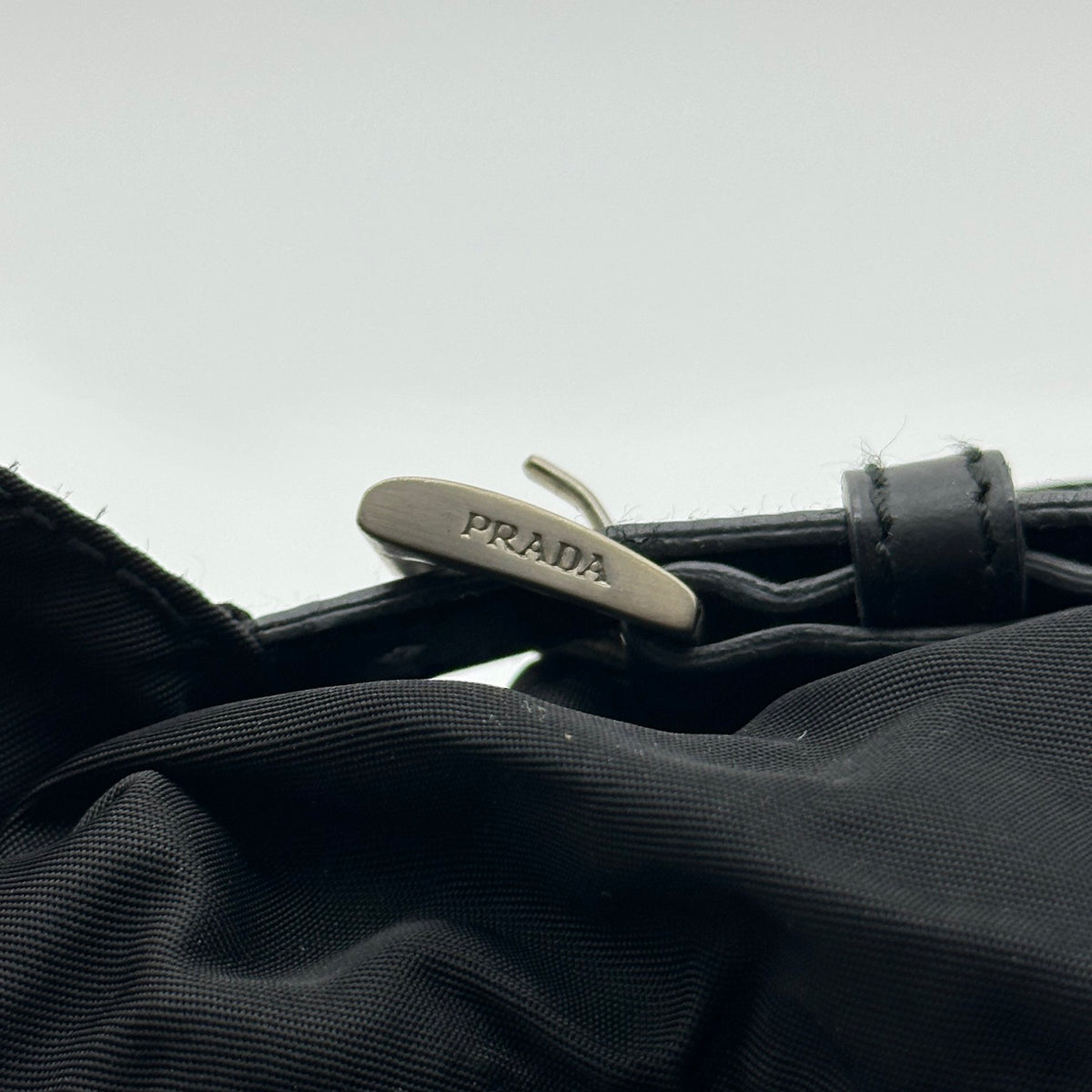 Prada Nylon Black Backpack