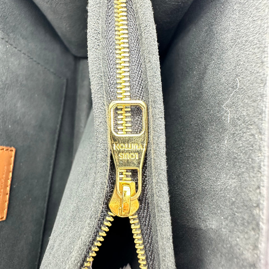 LOUIS VUITTON GHW Dauphine MM 2 Way Shoulder Bag M44391 Monogram Reverse