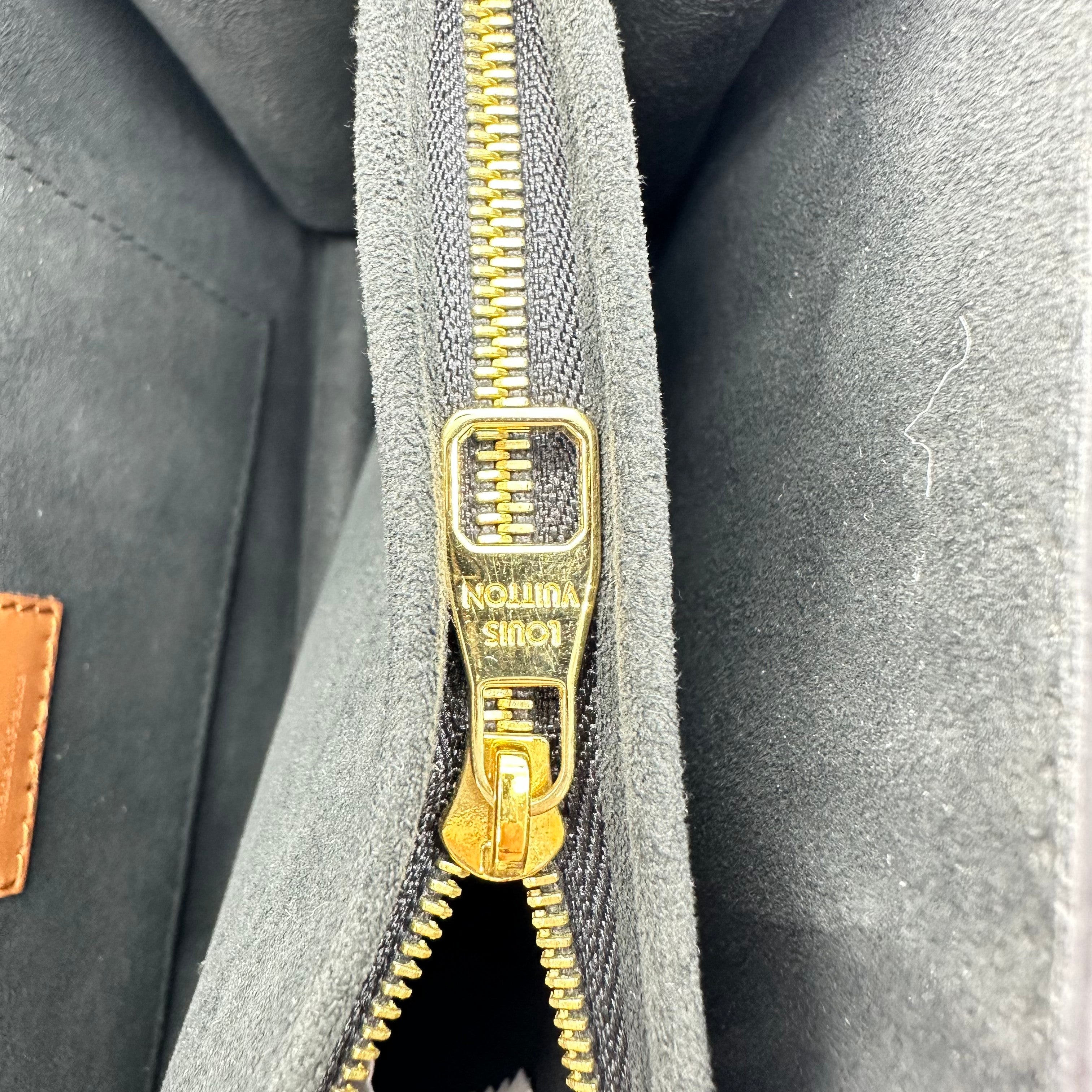 LOUIS VUITTON GHW Dauphine MM 2 Way Shoulder Bag M44391 Monogram Reverse
