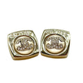 CHANEL Earrings Square Coco Mark 2023 Spring/Summer