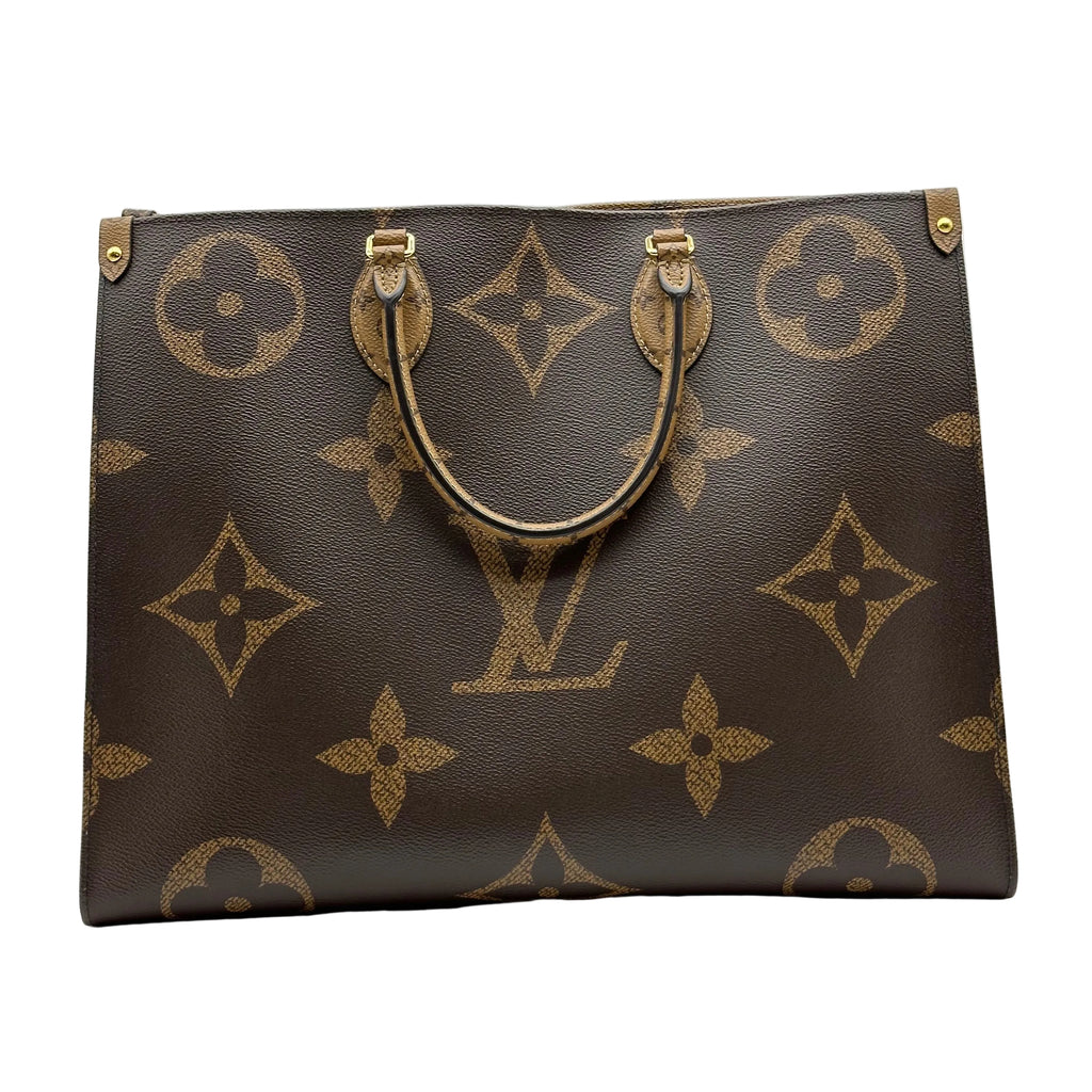 LOUIS VUITTON Monogram Giant On the Go GM M44576