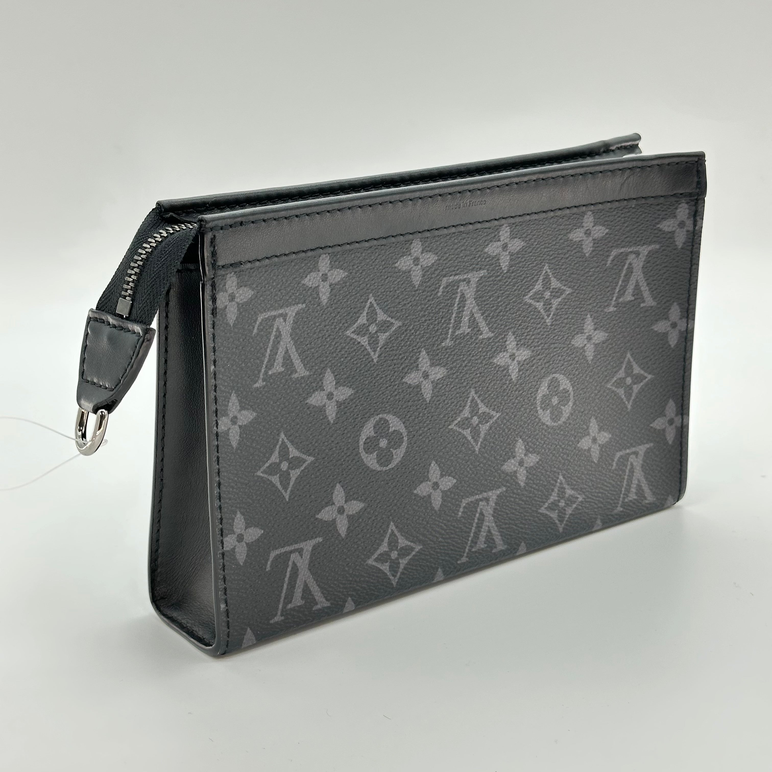 Louis Vuitton Gaston Wearable Monogram Eclipse Shoulder Bag Crossbody M81124 RFID