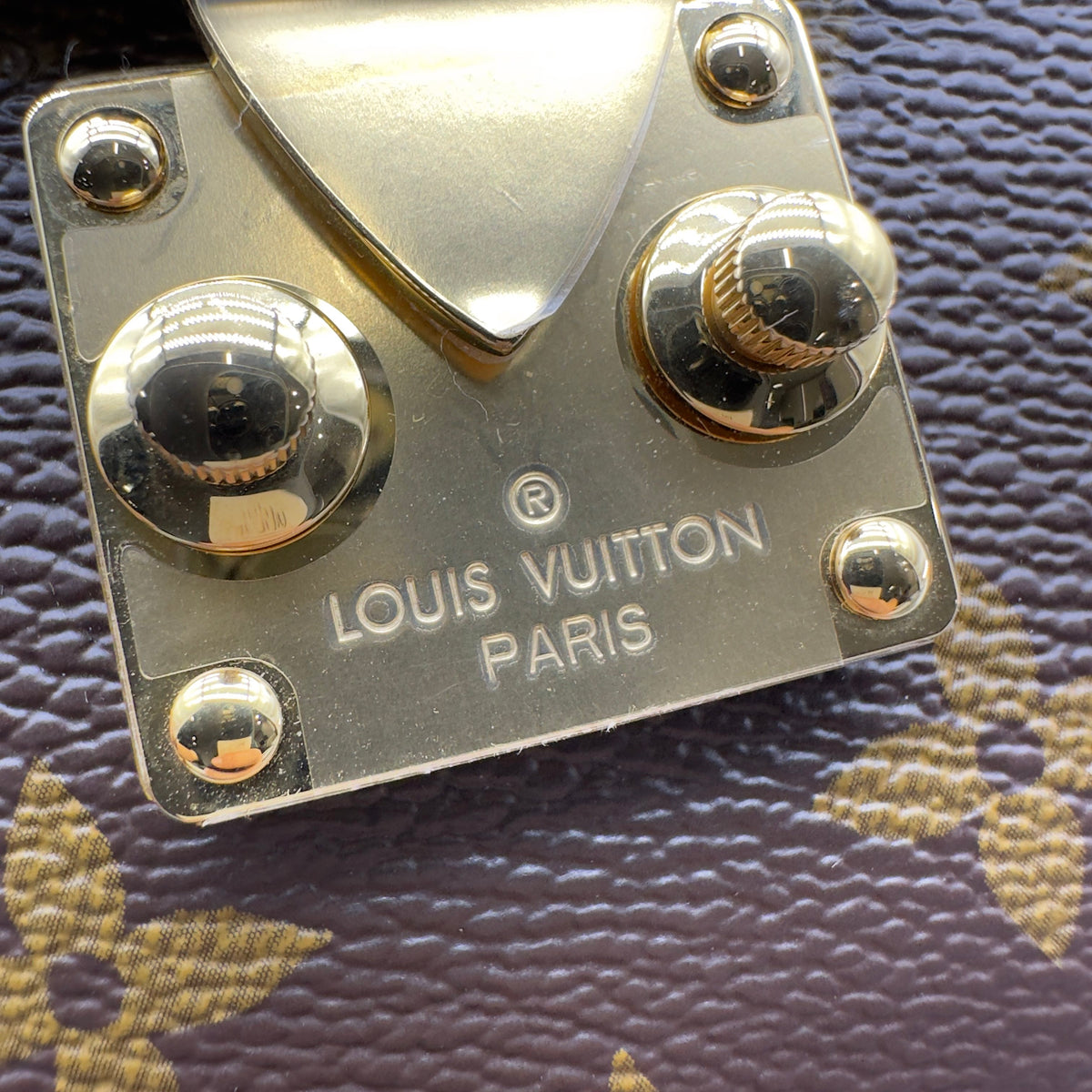 Louis Vuitton Monogram Reverse Canvas Pochette Métis MM Brown Crossbody Bag