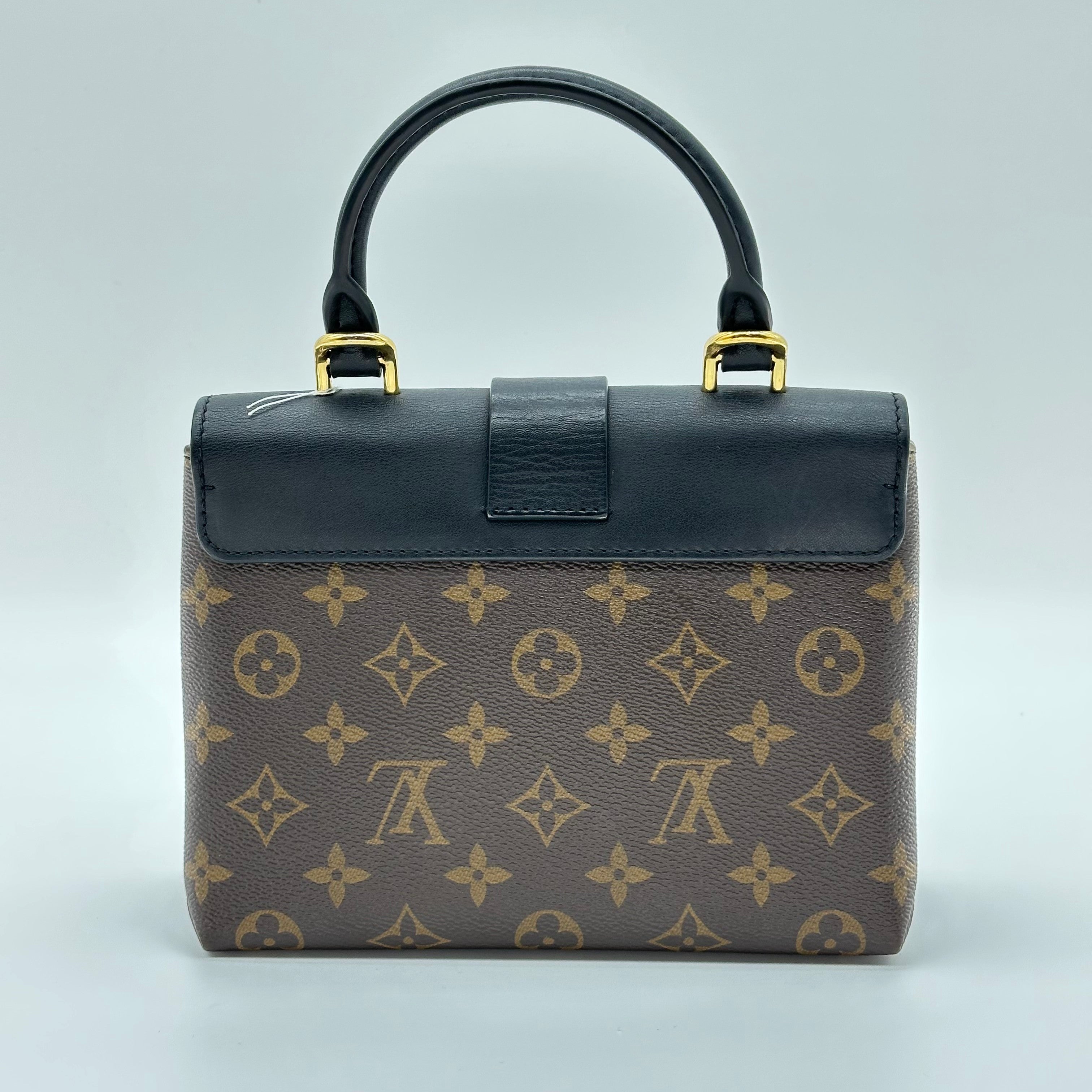 Louis Vuitton Locky BB bag black
