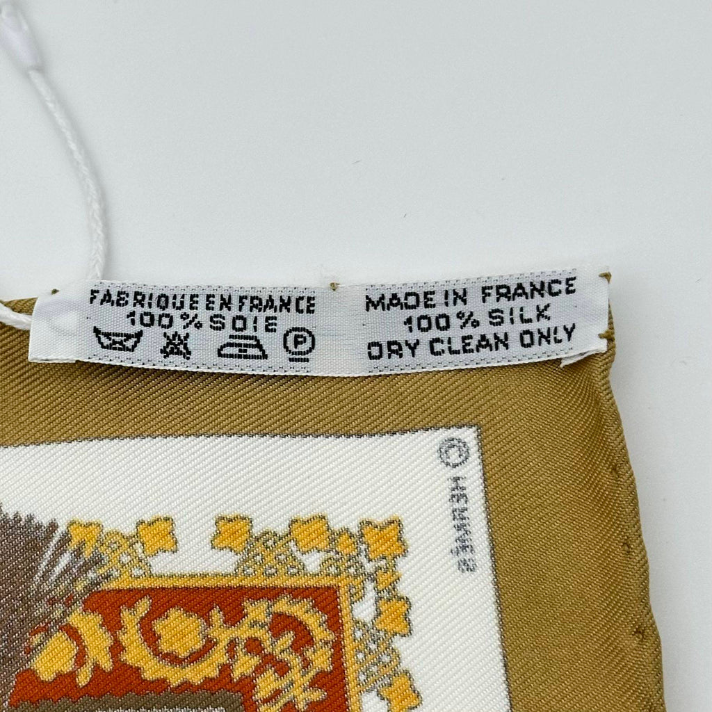 Hermes Carre 45 Petit Scarf 100%Silk