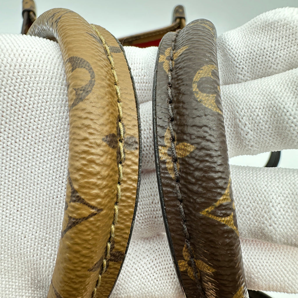 Louis Vuitton Giant Monogram Reverse On the Go MM M45321  Brown There was an RFID response