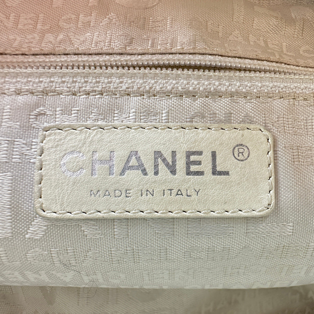 Chanel Sport Line Quilted Nylon Pink 2-Way Shoulder Bag