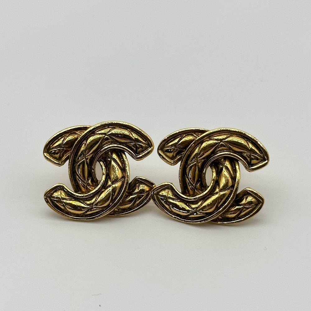 Chanel Vintage Bird Ear Clips