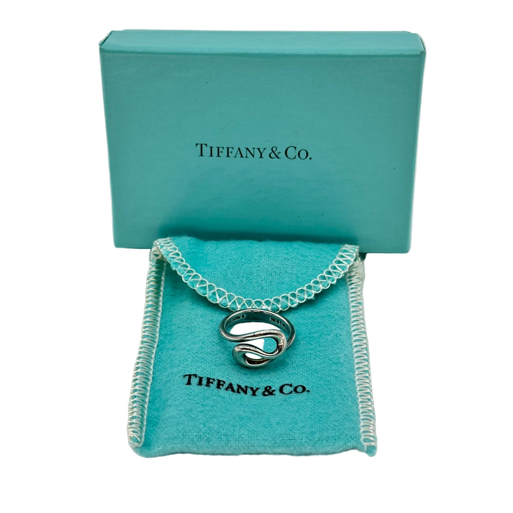 TIFFANY & Co. 티파니 실버 링 페레티 925