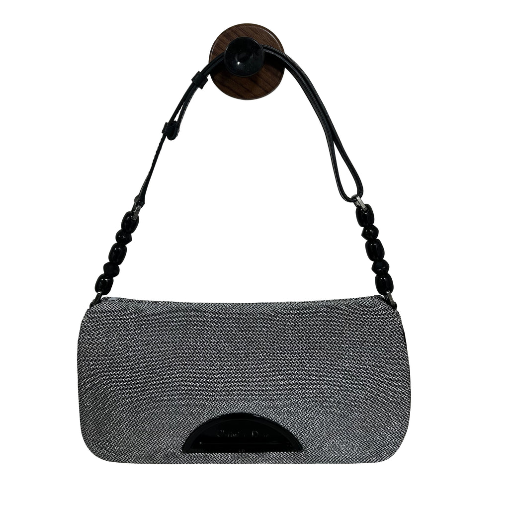 Christian Dior Malice Glitter Bag  Designer Shoulder Bag Maris pearl