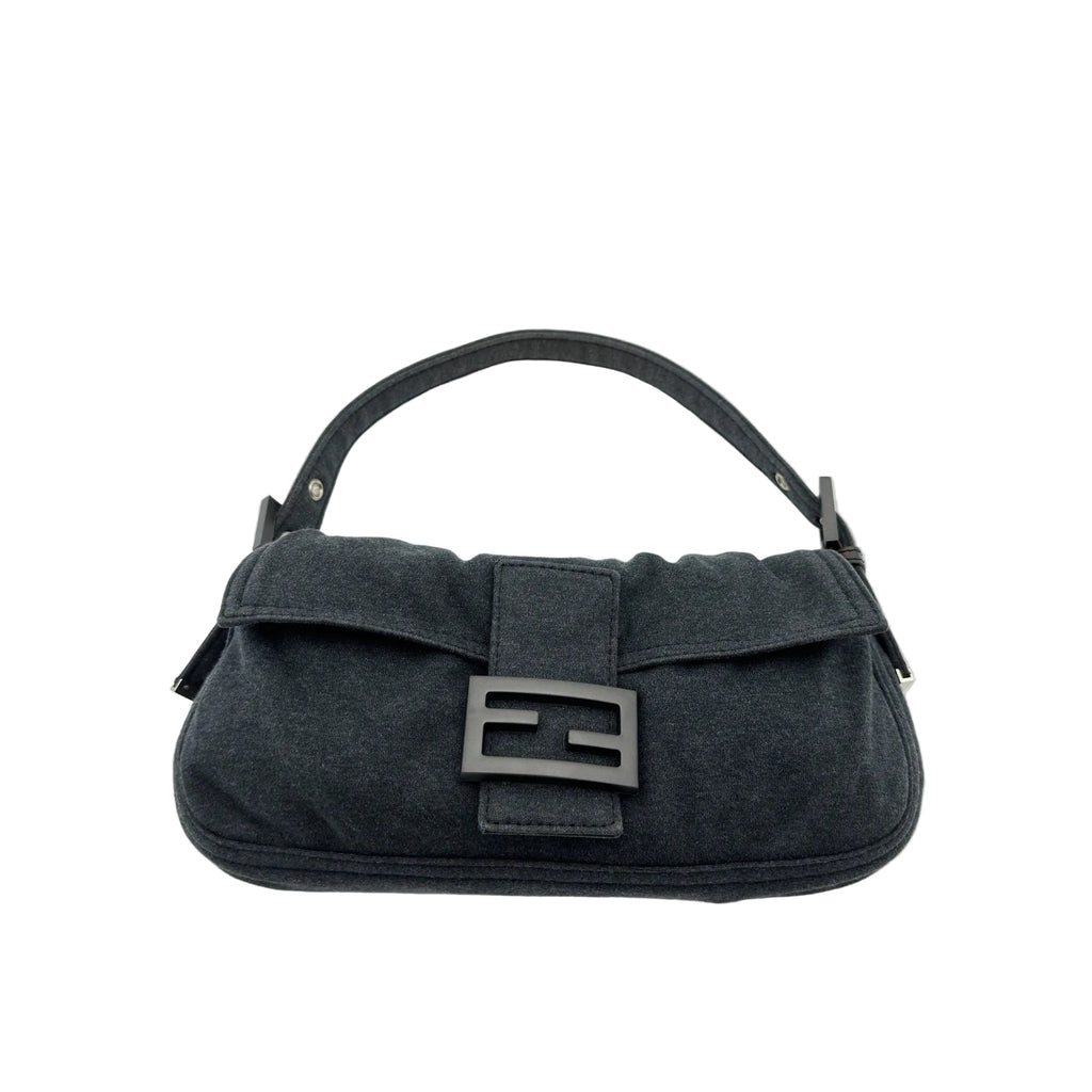 fendi vintage baguette shoulder bag