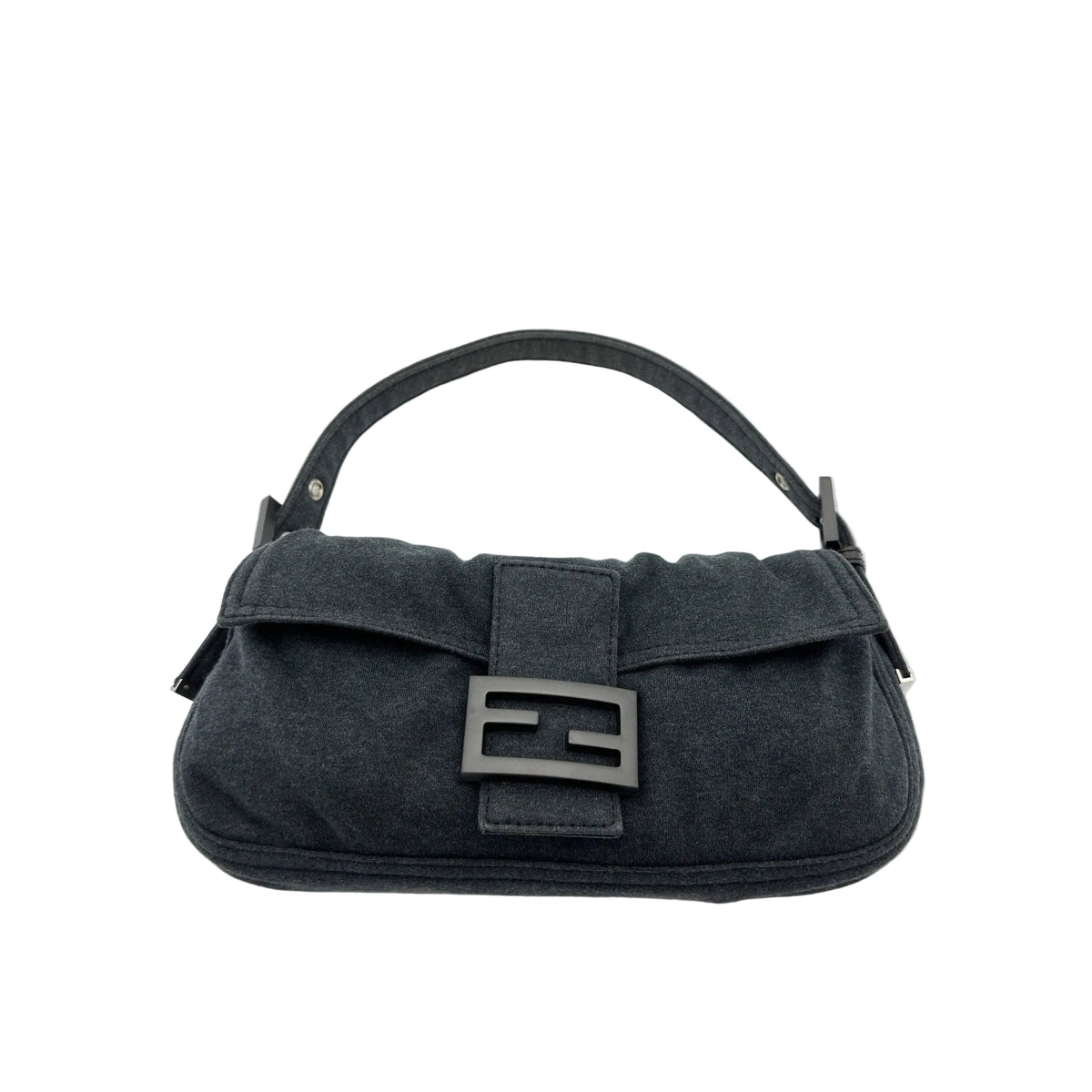 fendi vintage baguette shoulder bag