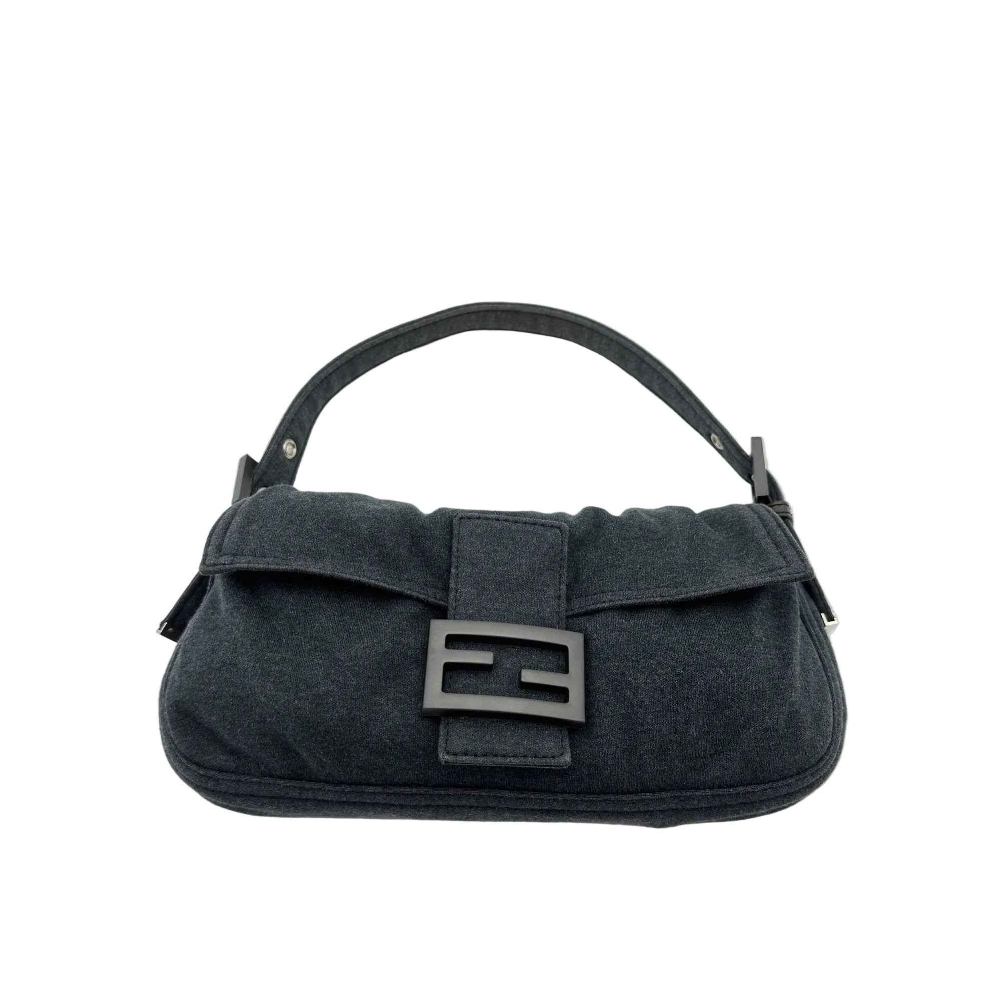 fendi vintage baguette shoulder bag