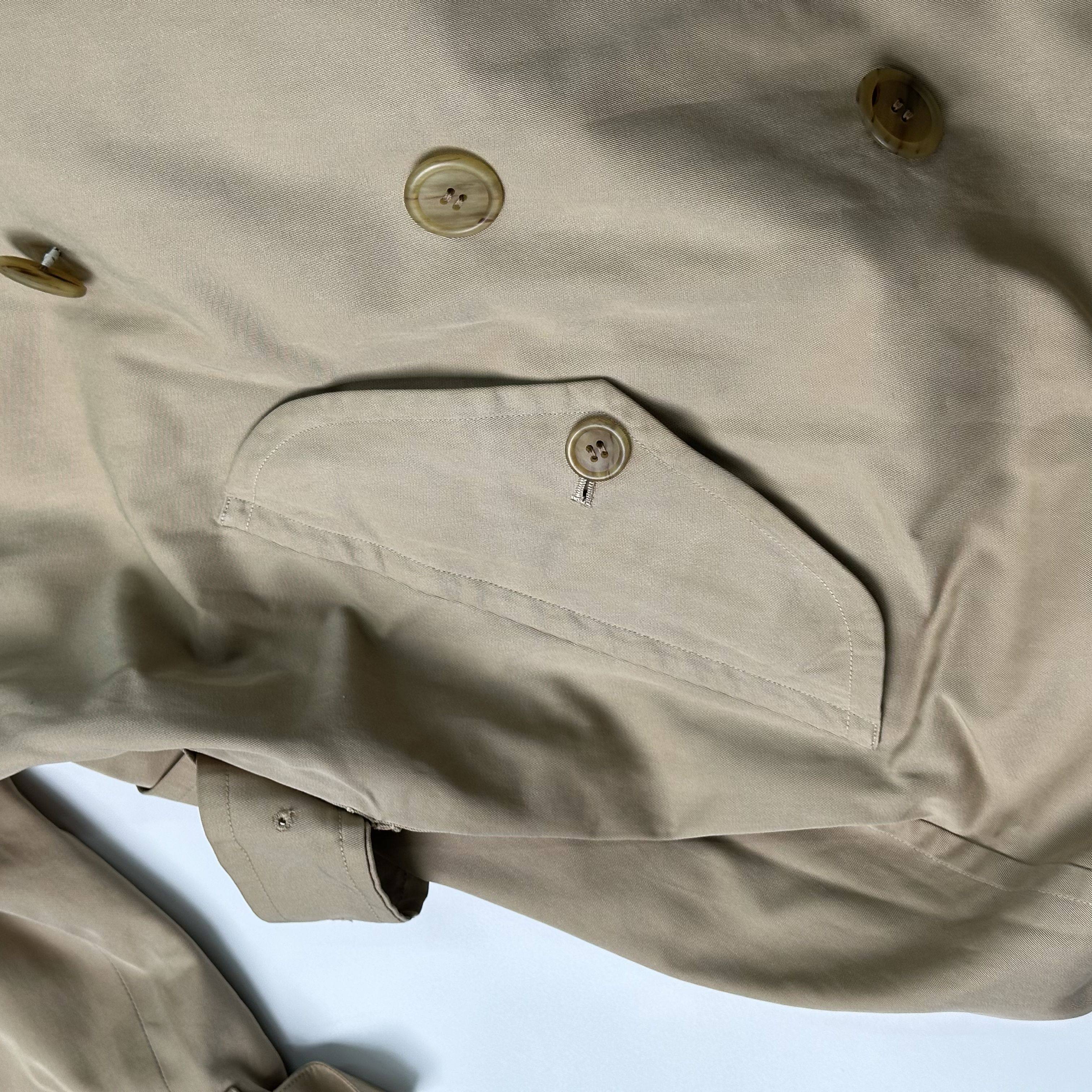 Burberry Classic Trench Coat Women Check Lining Light Khaki Outerwear