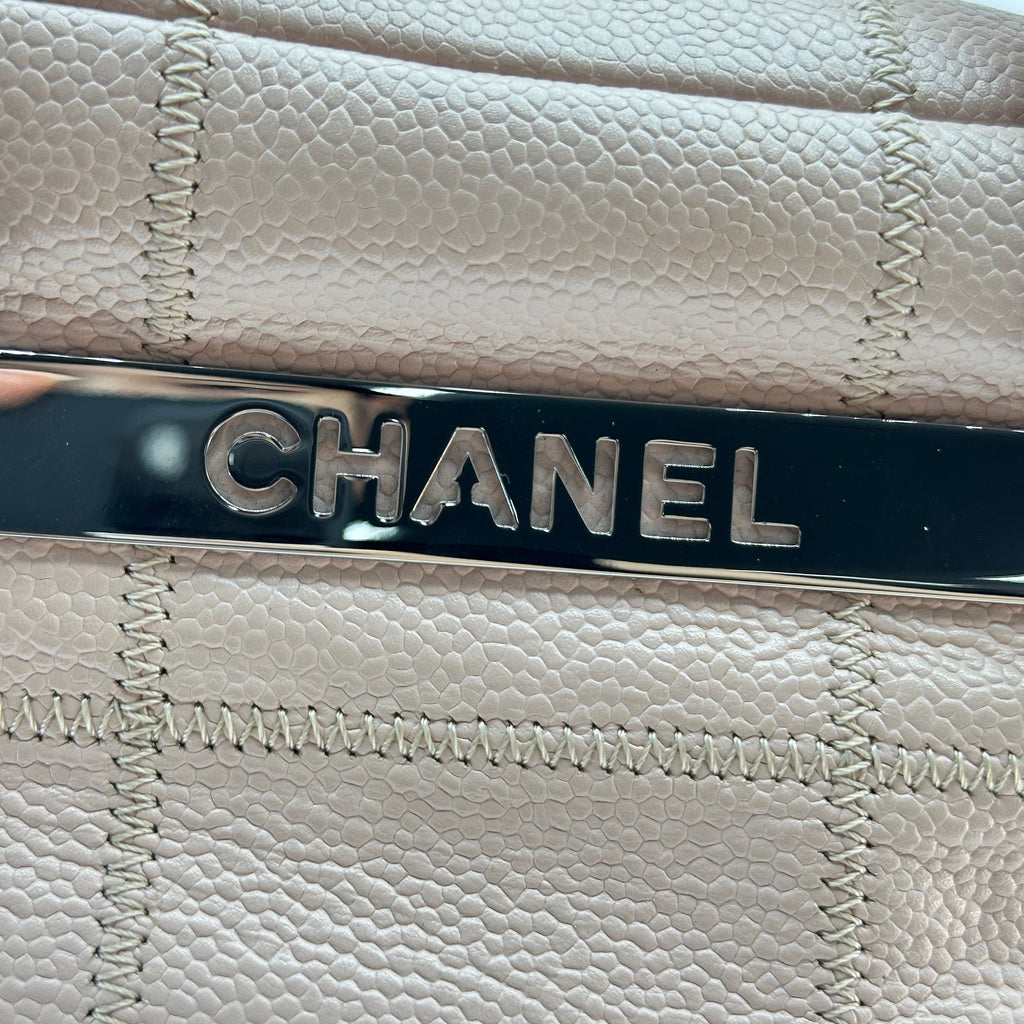 Chanel Sport Line Quilted Nylon Pink 2-Way Shoulder Bag