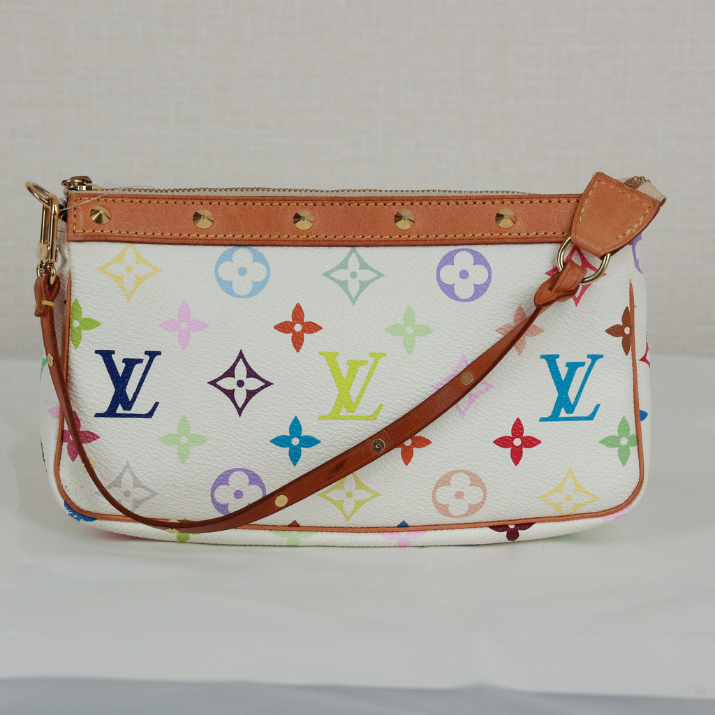 Sac à bandoulière Louis Vuitton Pochette Accessoires Monogram Multicolore M92649