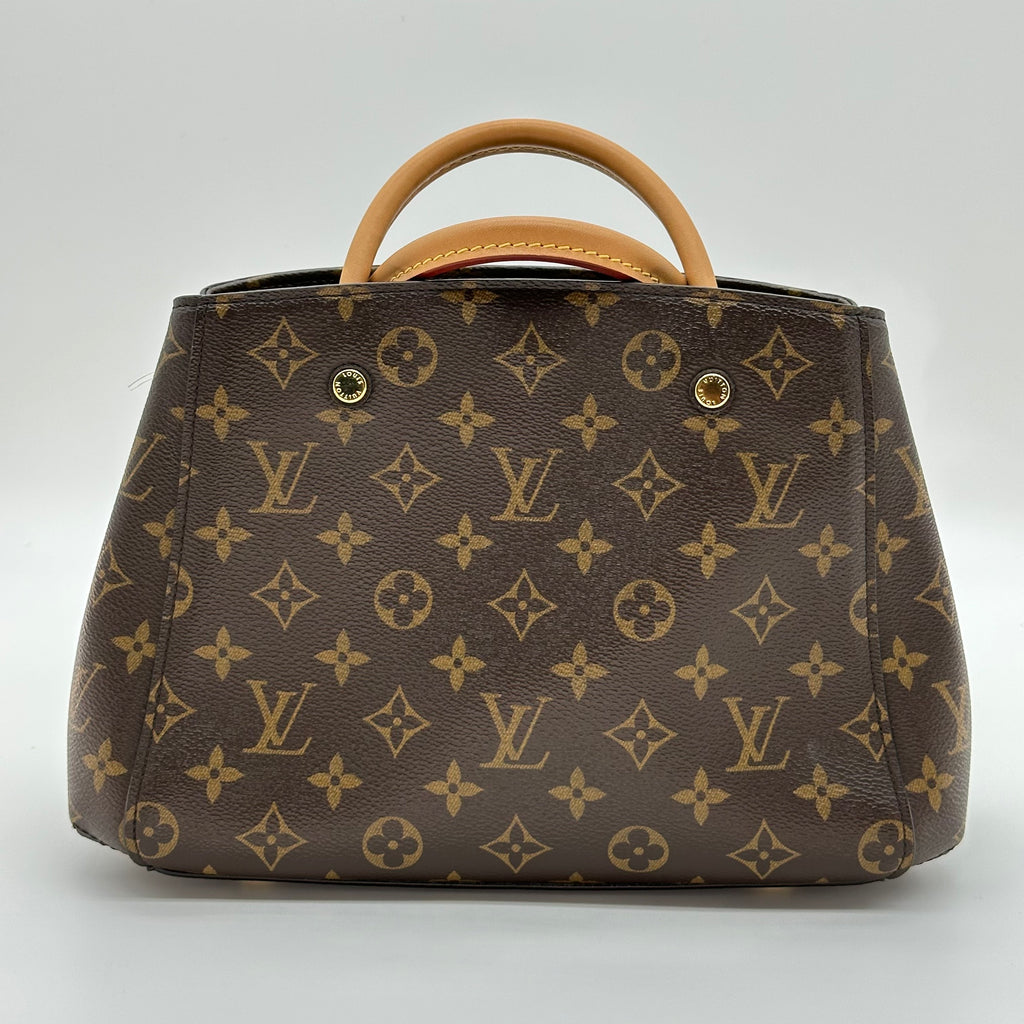 LOUIS VUITTON Montaigne BB M41055 Monogram 2WAY Handbag Shoulder Bag