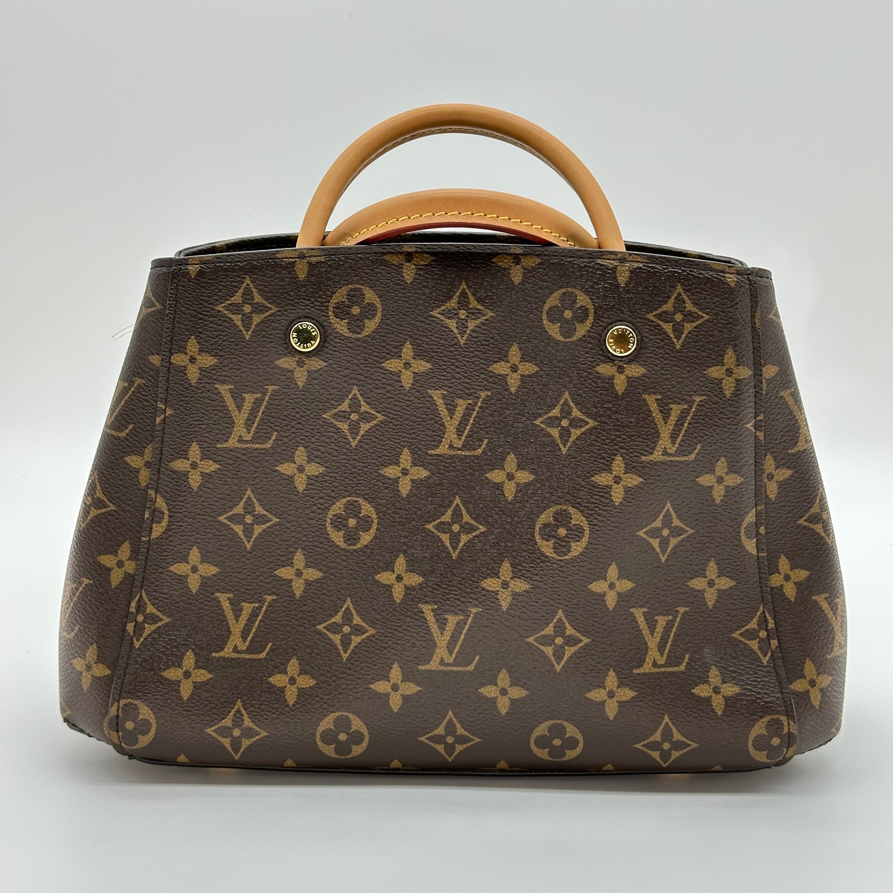LOUIS VUITTON Montaigne BB M41055 Monogram 2WAY Handbag Shoulder Bag