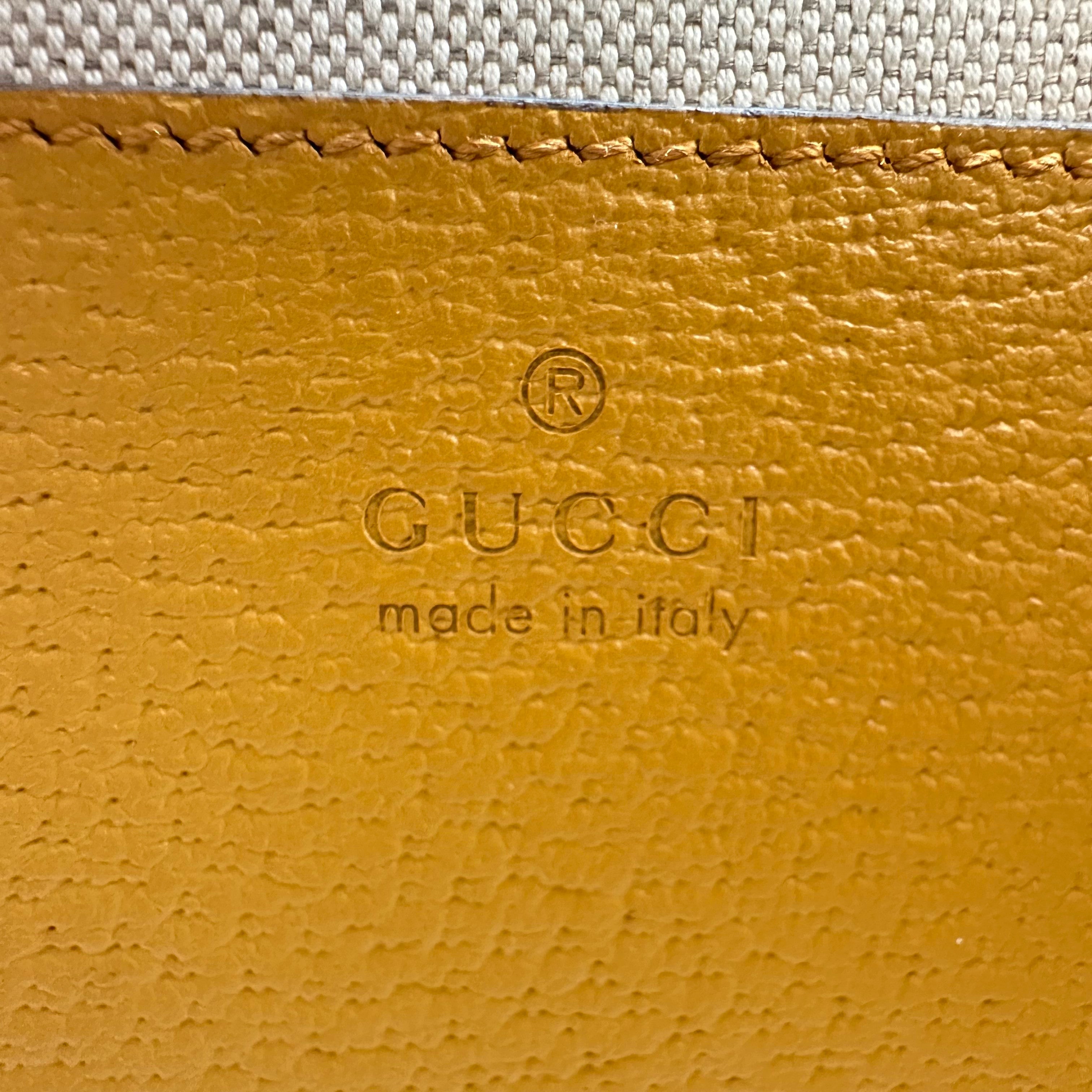Gucci handbag shoulder bag Bamboo Double G houndstooth pattern gold hardware Diana Small