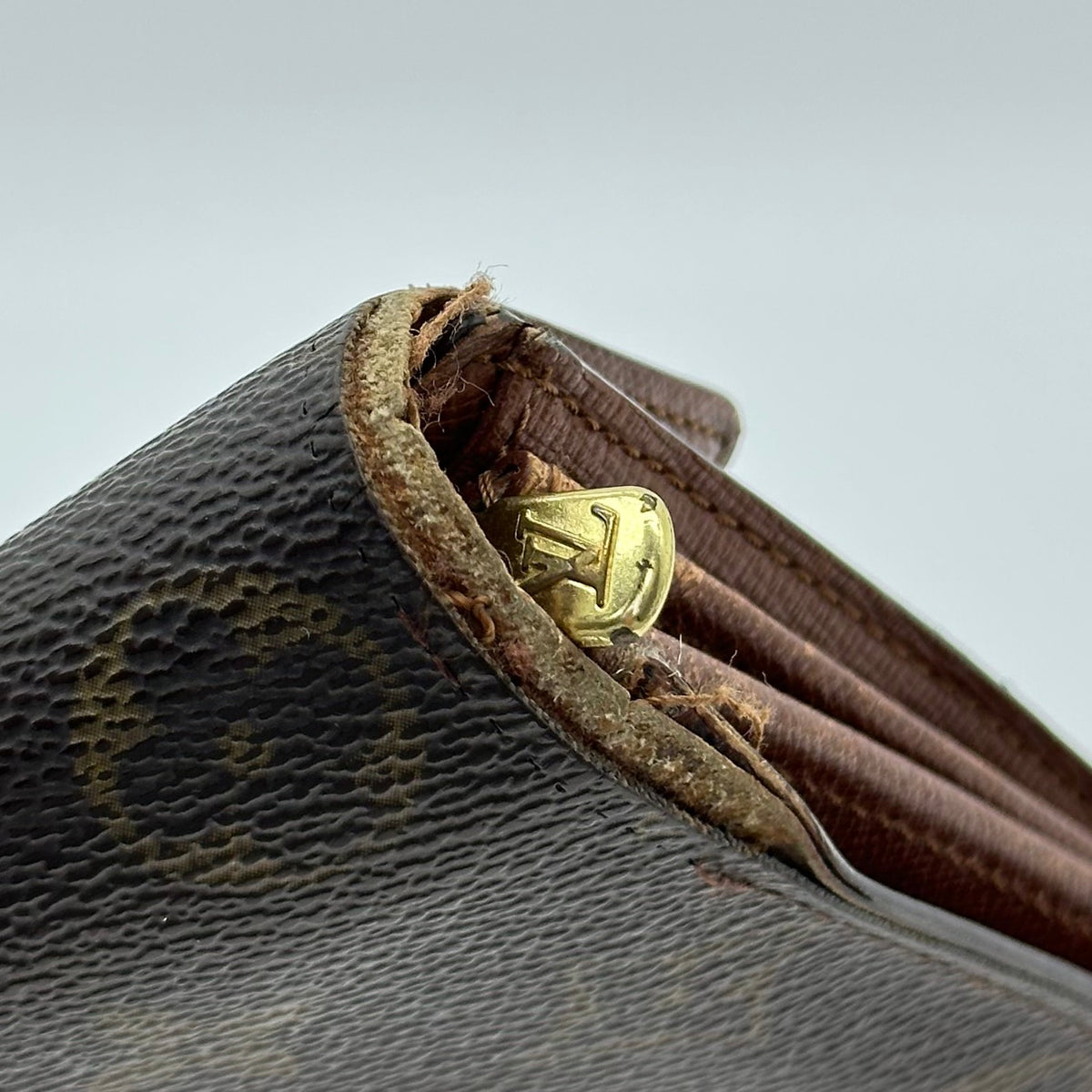 Louis Vuitton Monogram Long Wallet Card Case M61725