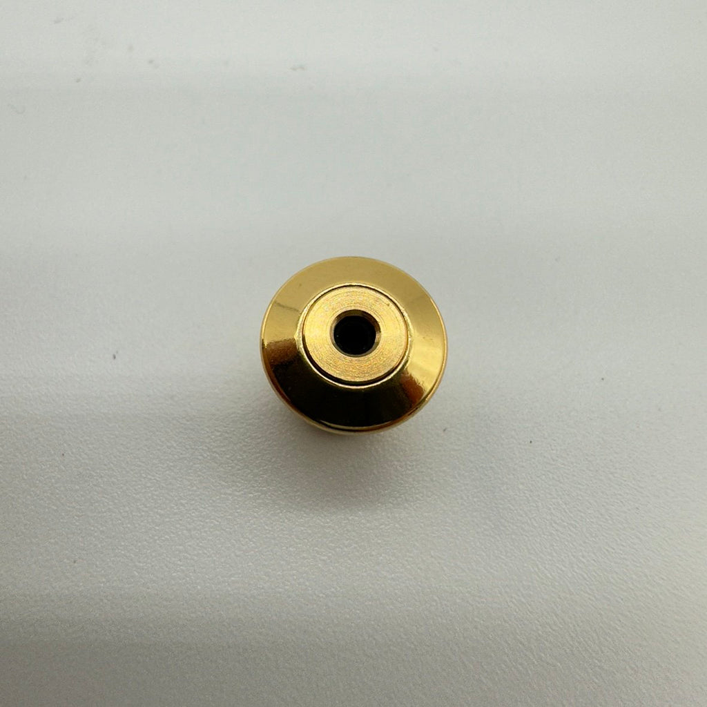 Chanel Watch Motif Gold-Tone Round Brooch