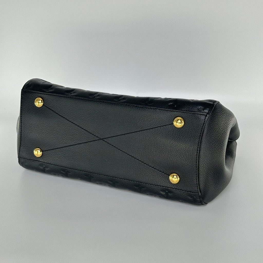Louis Vuitton Monogram Empreinte Montaigne MM Handbag Shoulder Bag Crossbody M41048