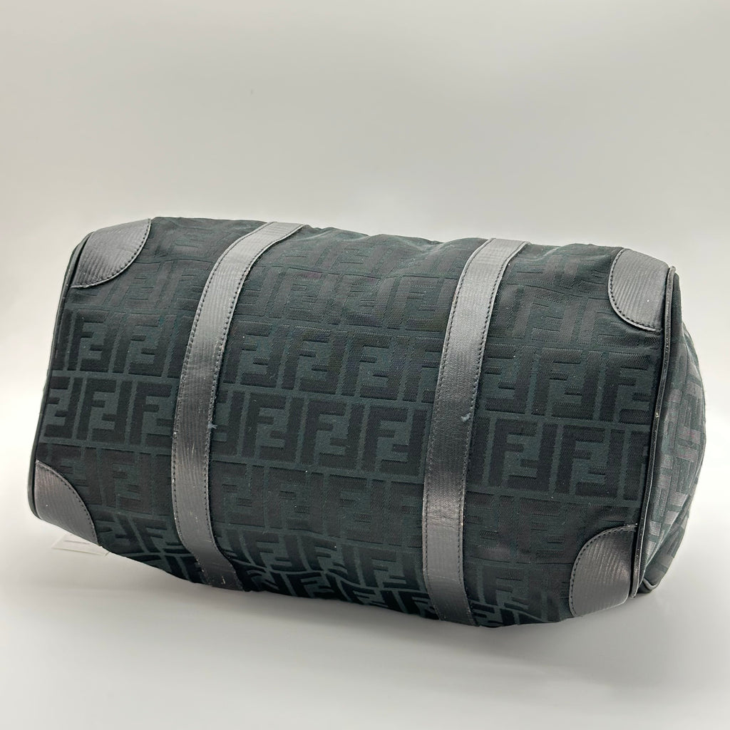 Fendi Zucca Zucchino Forever Bauletto Speedy Weekend Bag 手提包复古