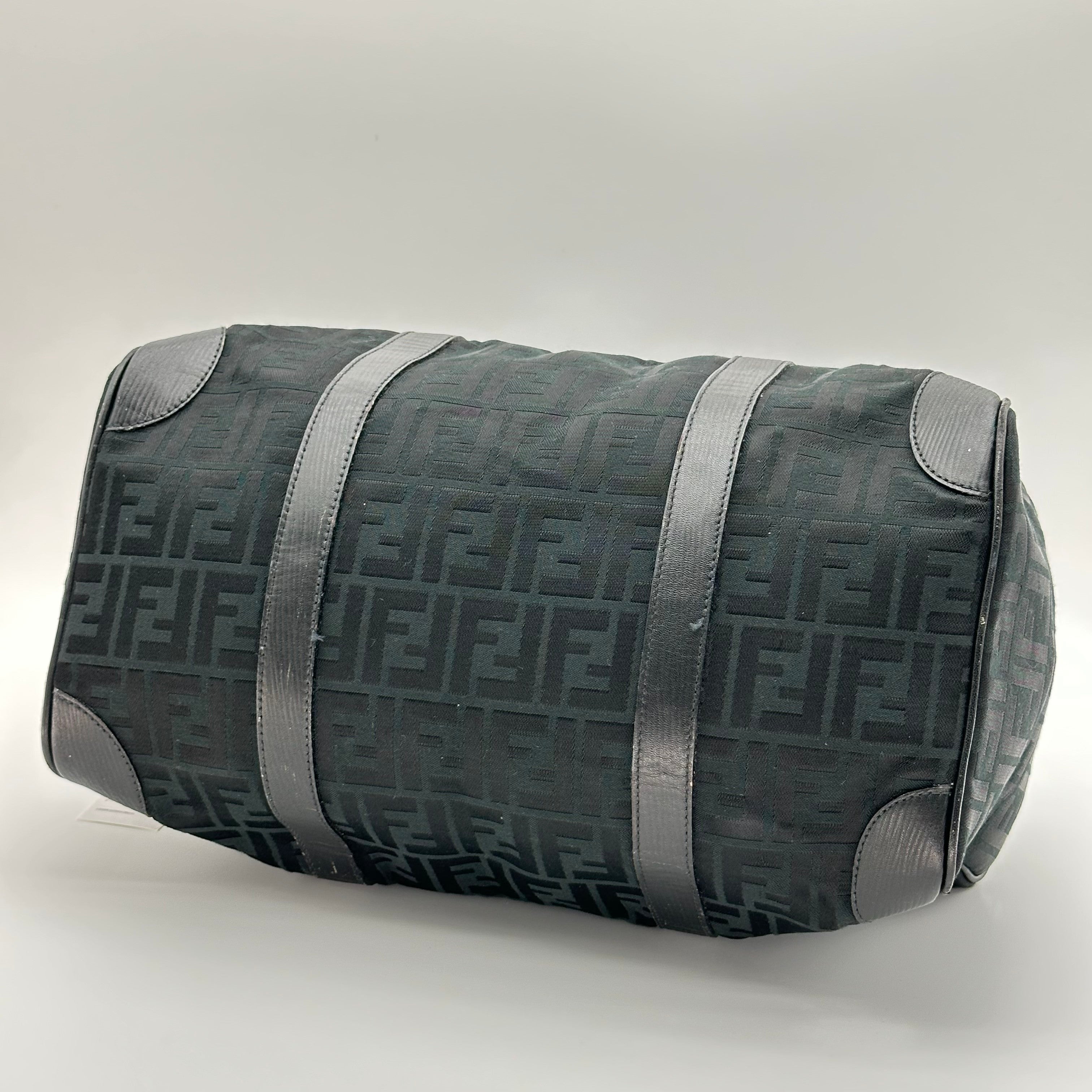 Fendi Zucca Zucchino Forever Bauletto Speedy Weekend Bag 手提包复古