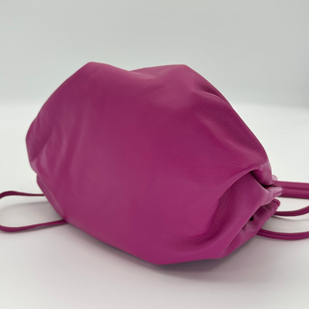 Loewe Lambskin Drawstring Bucket Bag Flamenco Shoulder Crossbody Bag