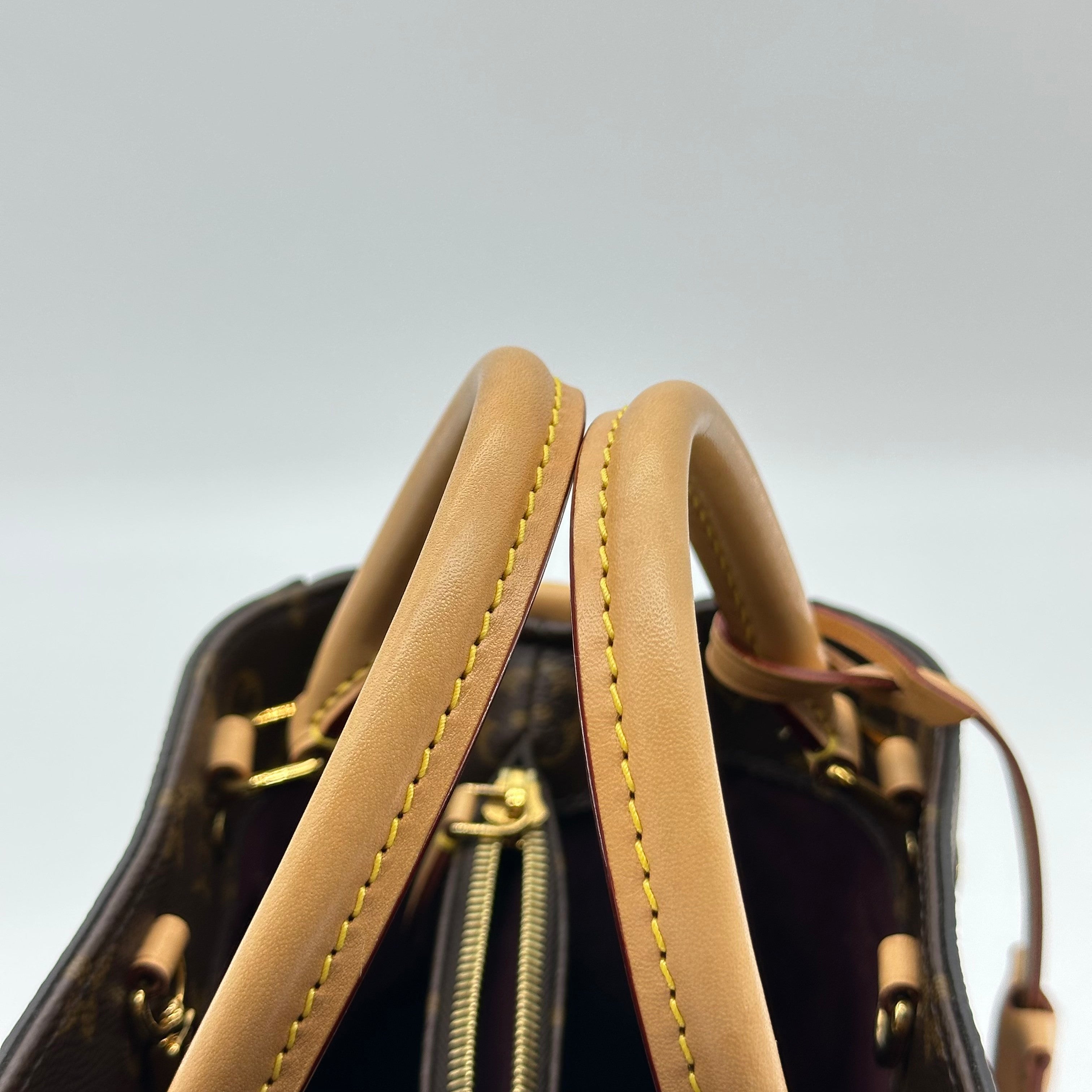 Louis Vuitton lona Monogram Montaigne BB M41055 Bolso de hombro Bolso
