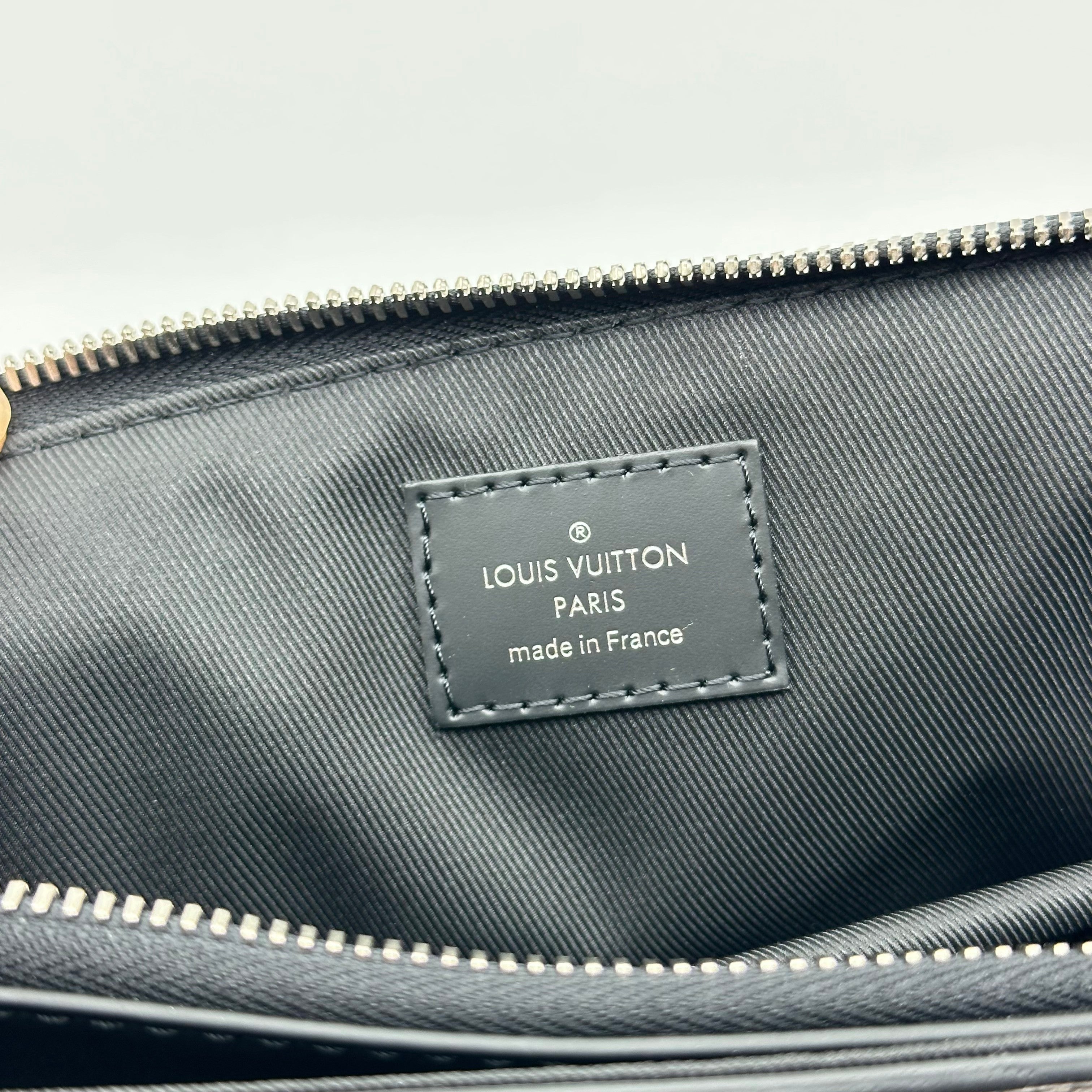 Louis Vuitton N40024 Anton Briefcase Business Bag Canvas RFID