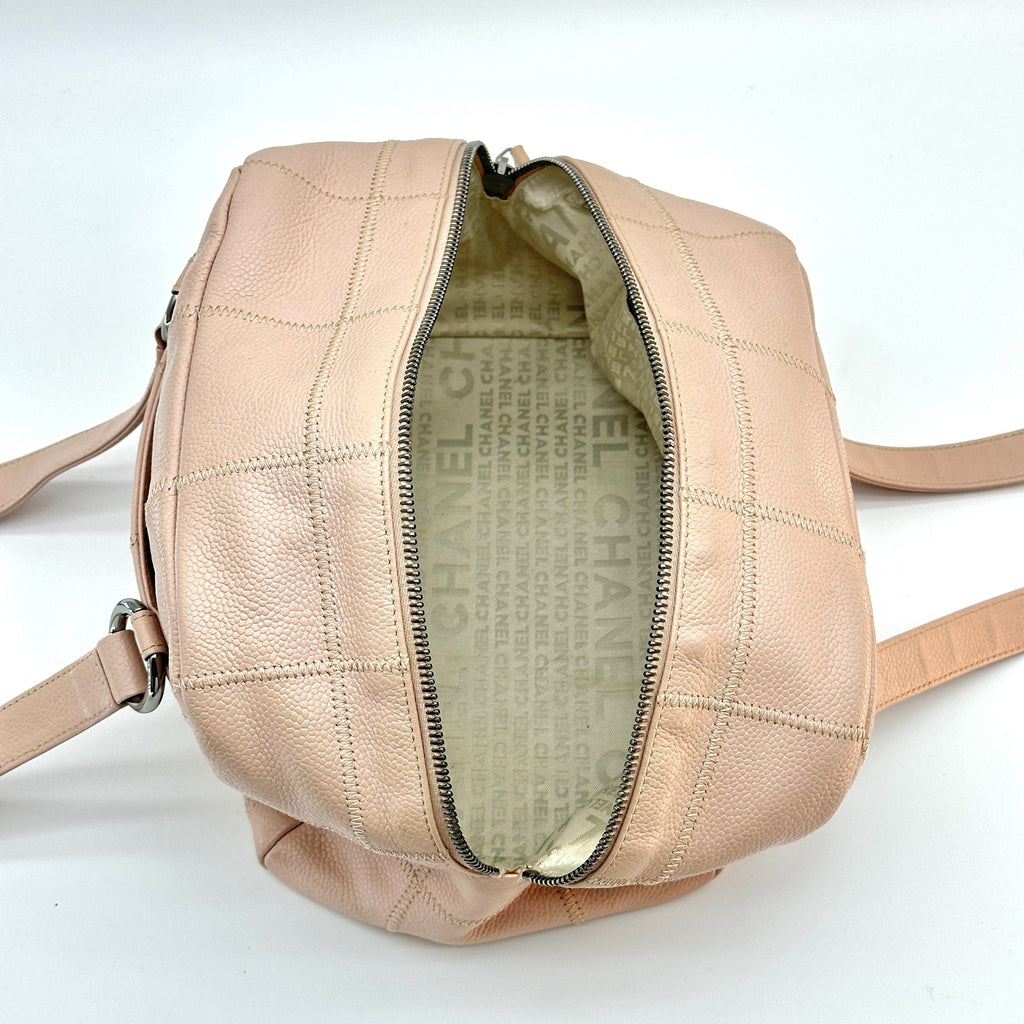 Chanel Sport Line Quilted Nylon Pink 2-Way Shoulder Bag