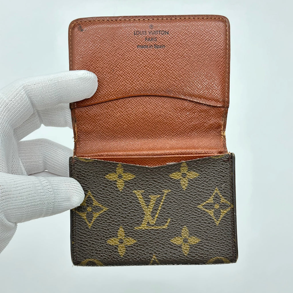 Louis Vuitton Anvelope Cartes De Visite Monogram Card Case M62920