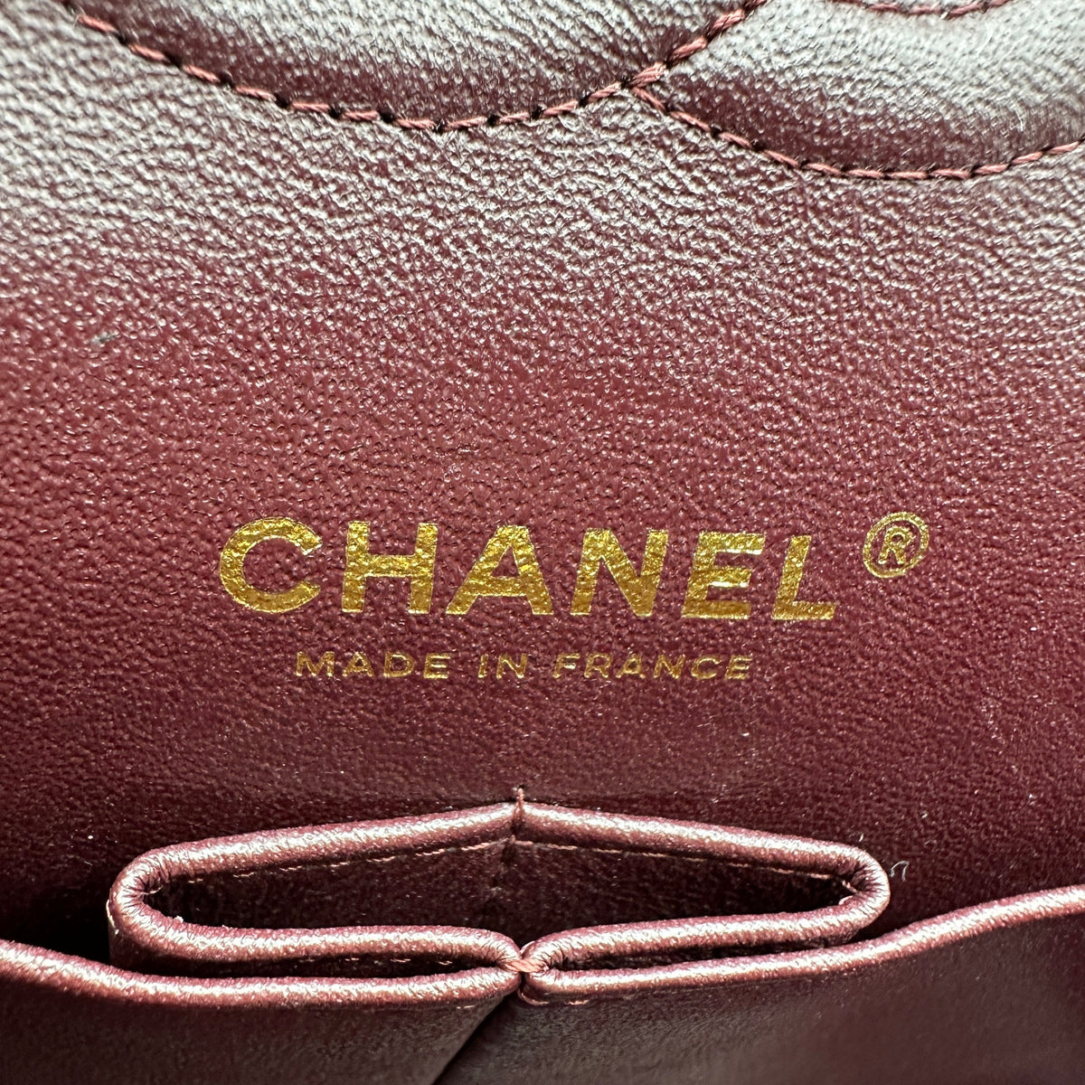 Chanel Caviar Calfskin Matelassé 25 Black Shoulder Bag