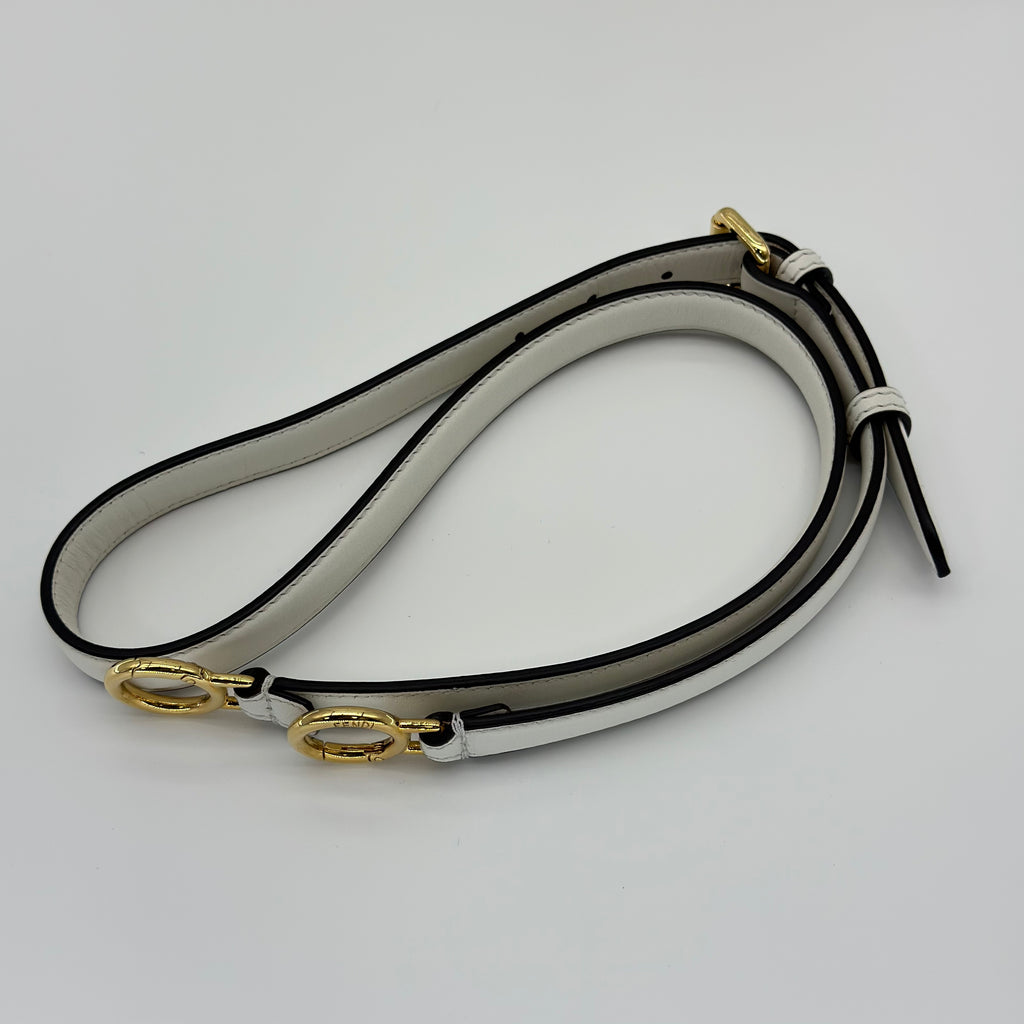 FENDI Selleria Peekaboo leather 2way bag