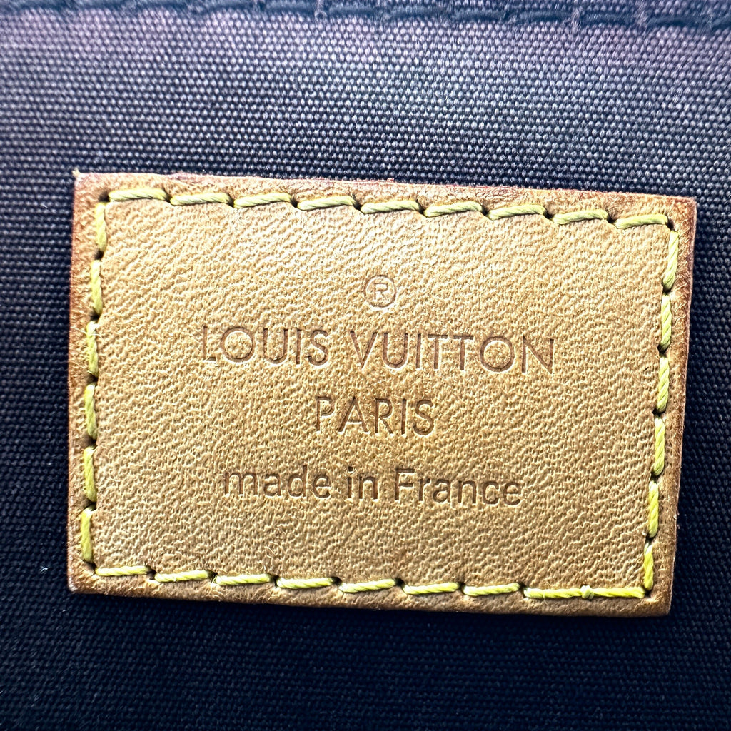 Louis Vuitton Vernis Alma BB M91678 CT1158 Purple There was an RFID response