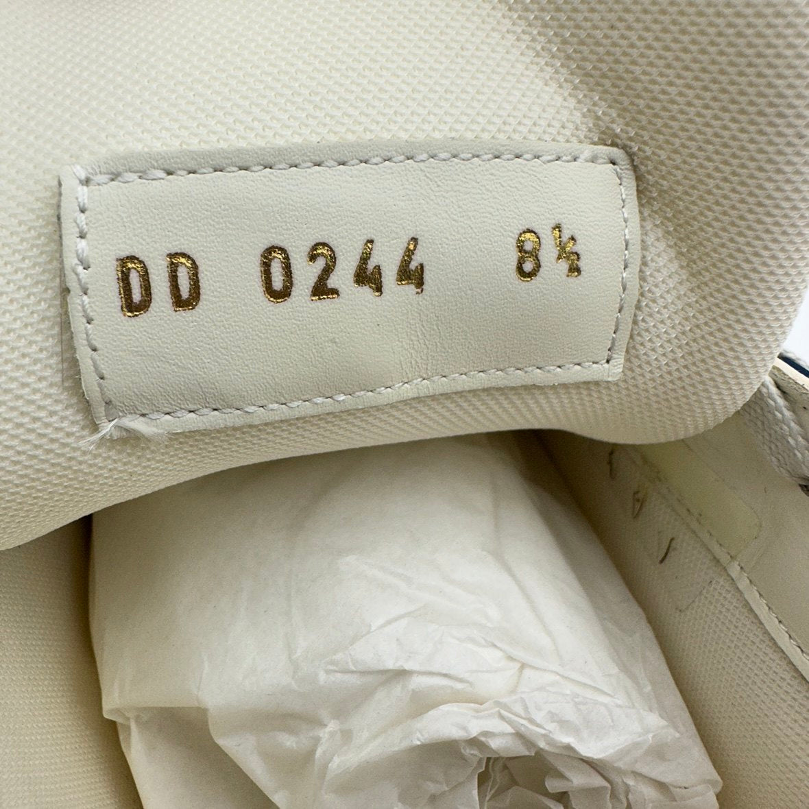 Louis Vuitton Damier LV Trainer Blue White Sneakers