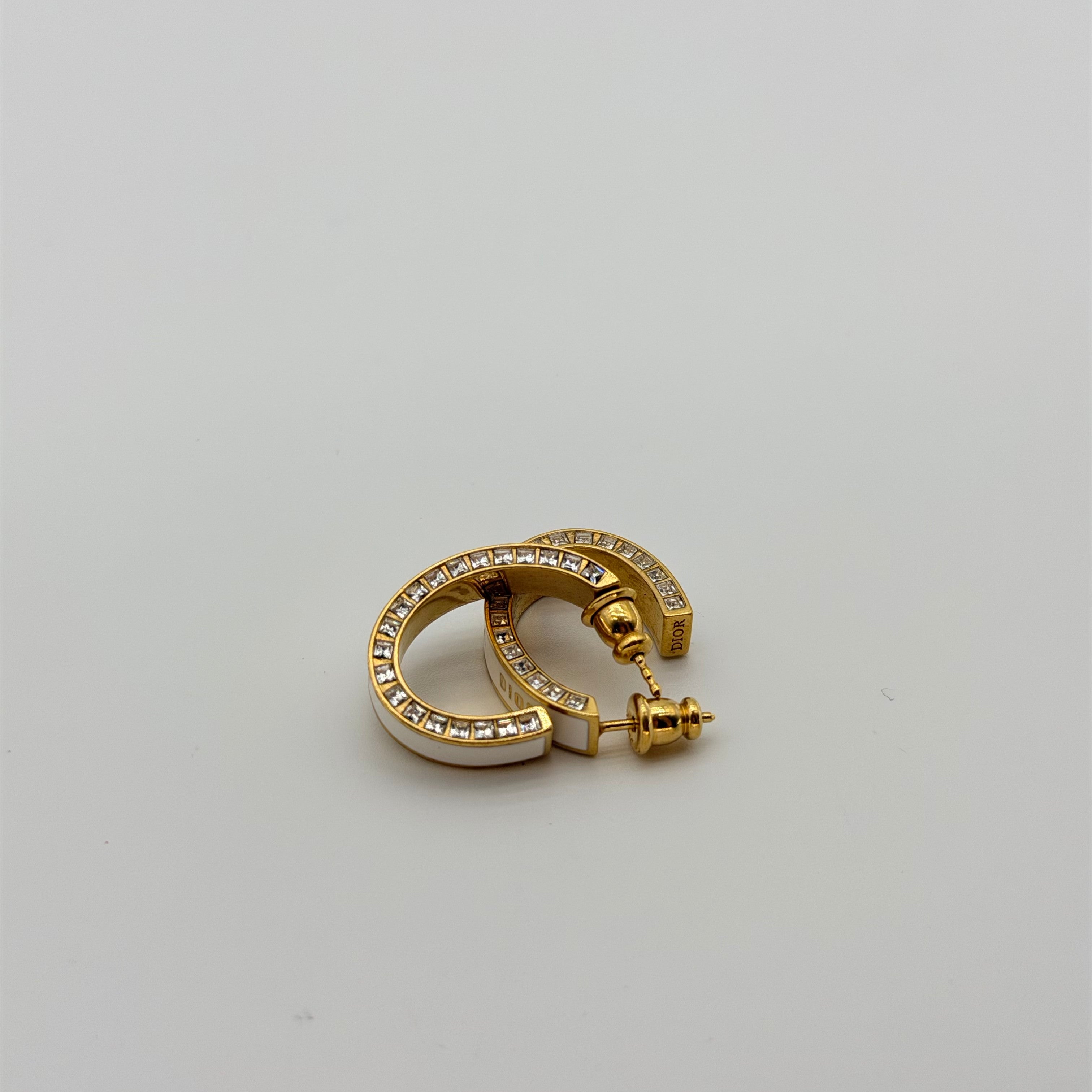 DIOR NIGHT CODE earring