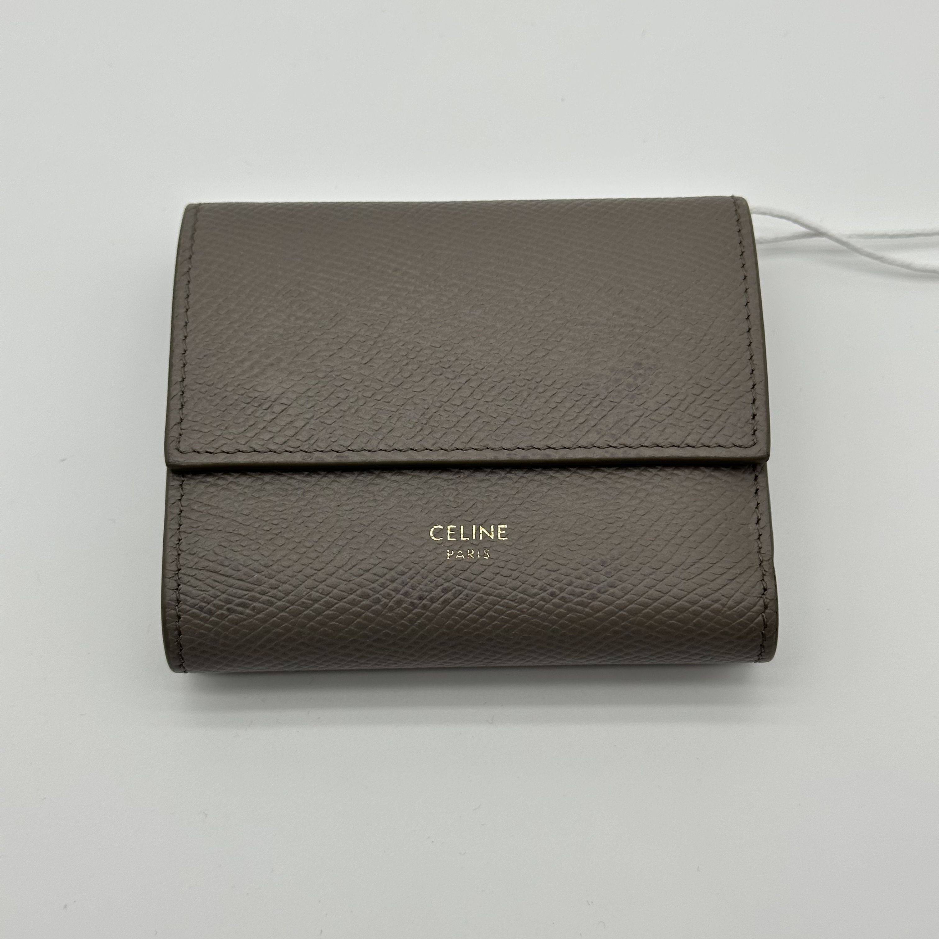 Celine Small Tri-fold Wallet