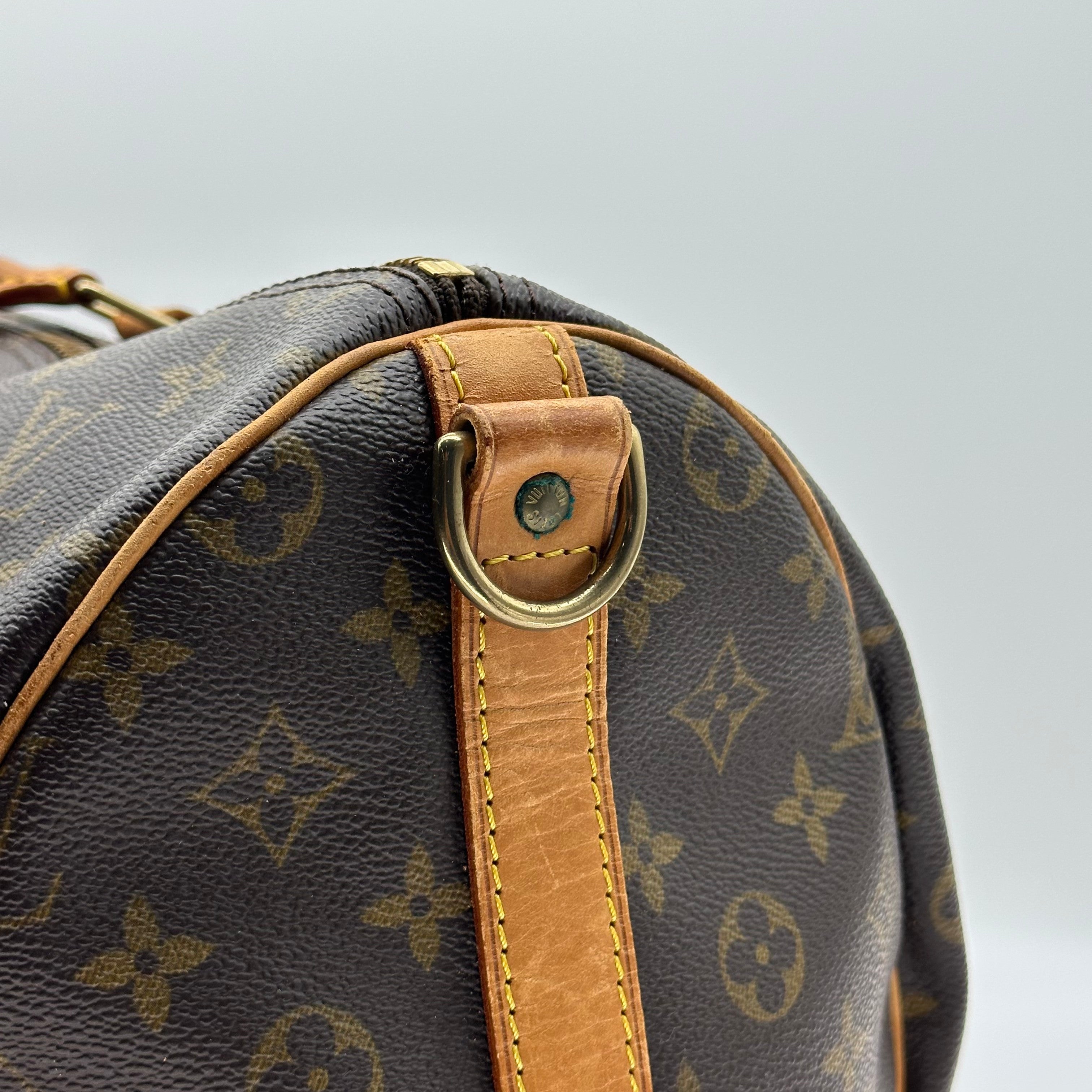 Louis Vuitton Monogramme Keepall Bandoulière 50 Boston Sac M41416 Vintage