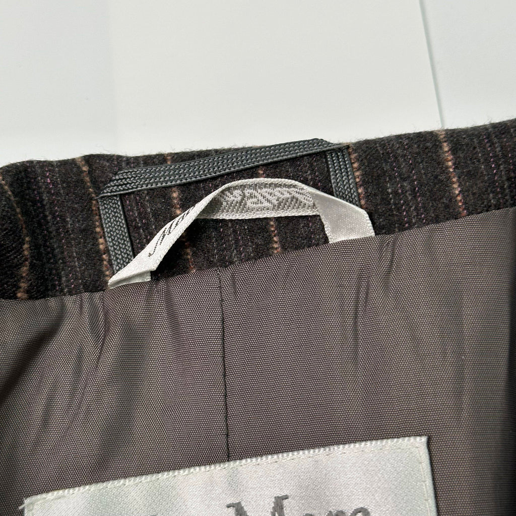 MaxMara white label first line wool set-up (jacket and skirt)