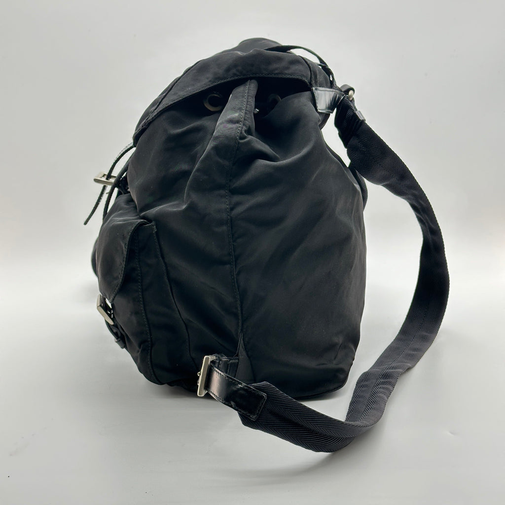 Prada Nylon Black Backpack