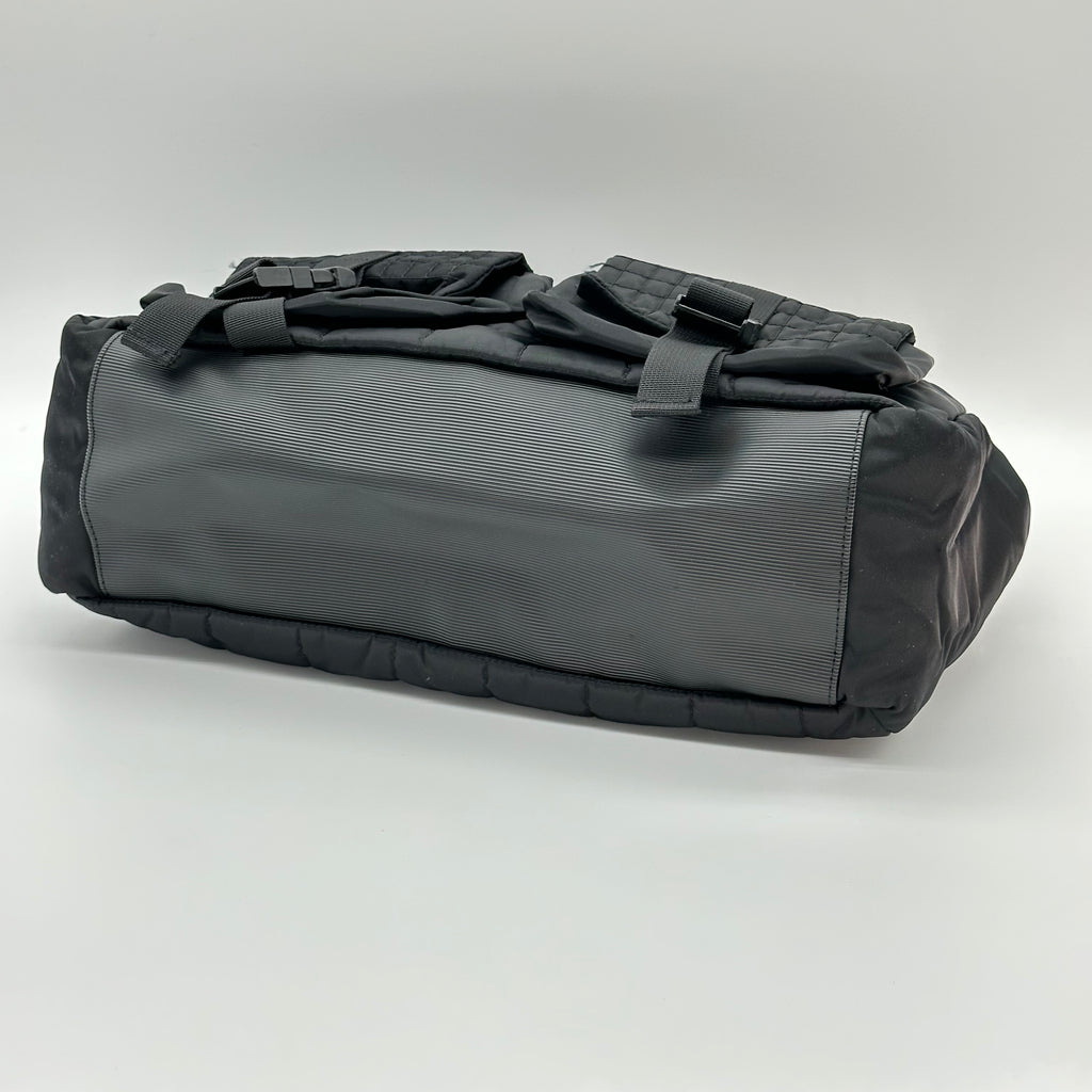 CHANEL Sports Line Black Ladies Nylon Cholder Bag