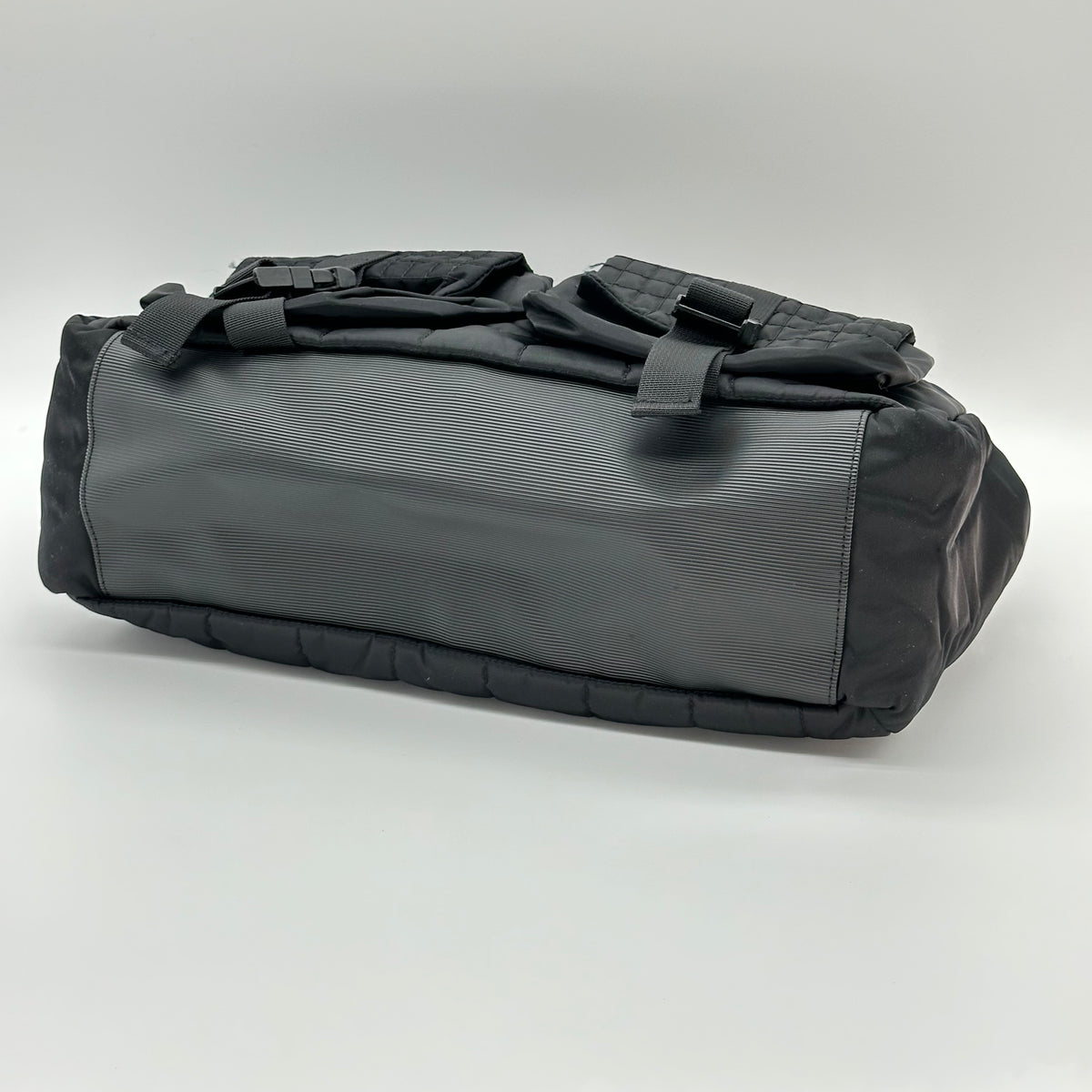 CHANEL Sports Line Black Ladies Nylon Cholder Bag