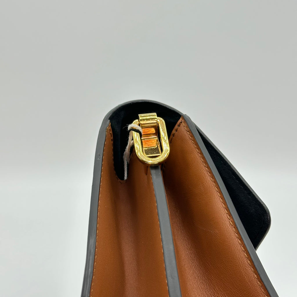 LOUIS VUITTON GHW Dauphine MM 2 Way Shoulder Bag M44391 Monogram Reverse